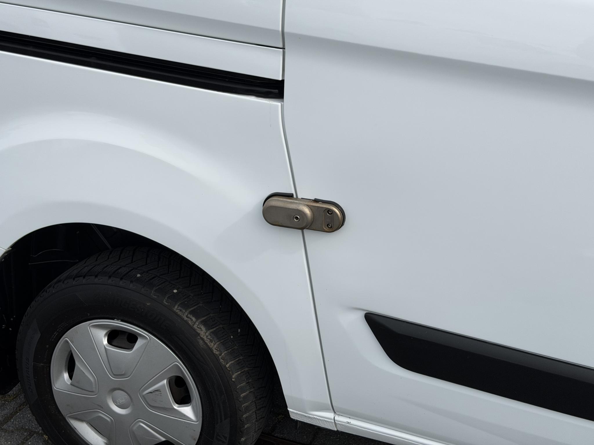 Foto van Ford Transit Custom