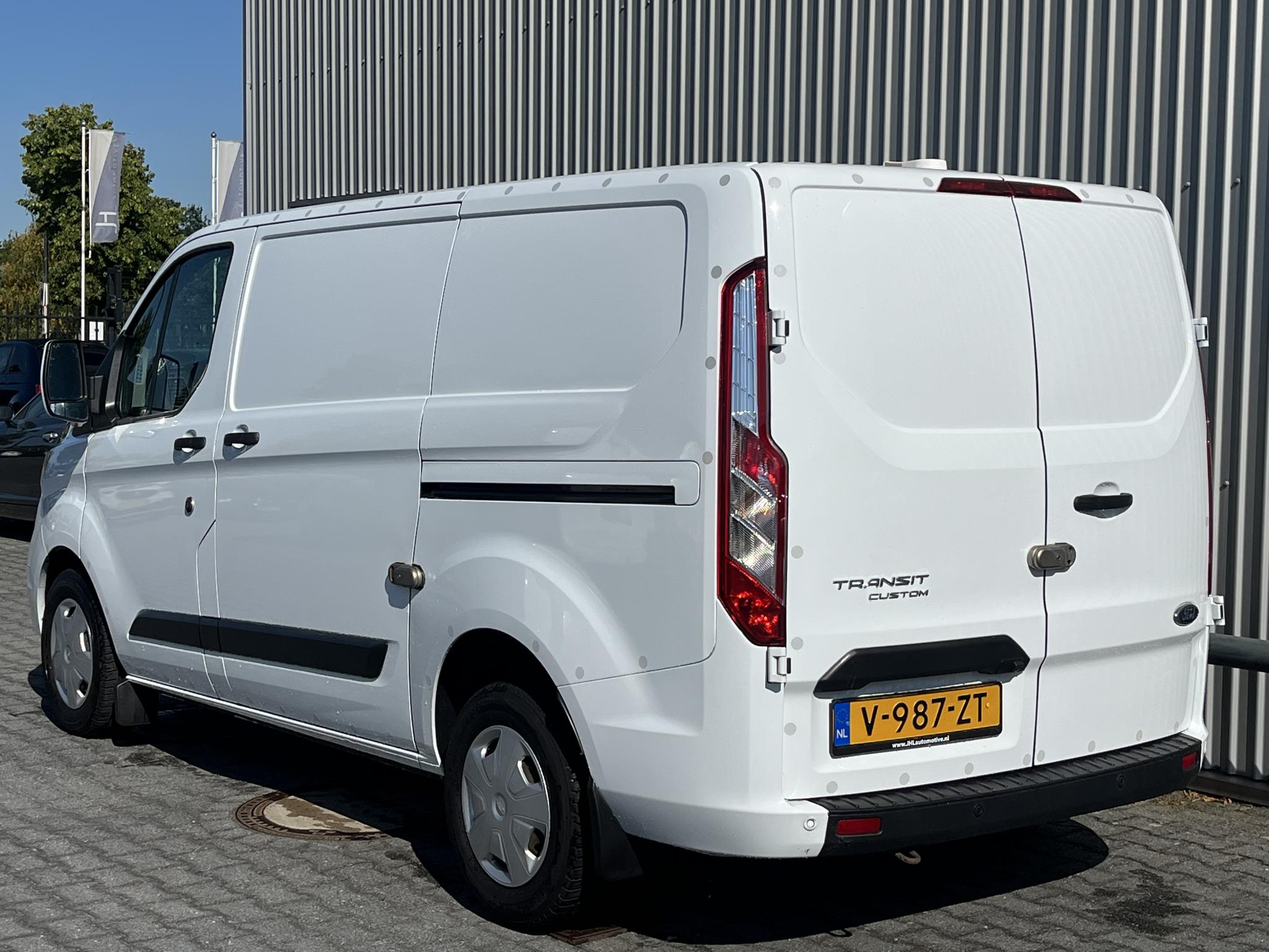 Foto van Ford Transit Custom