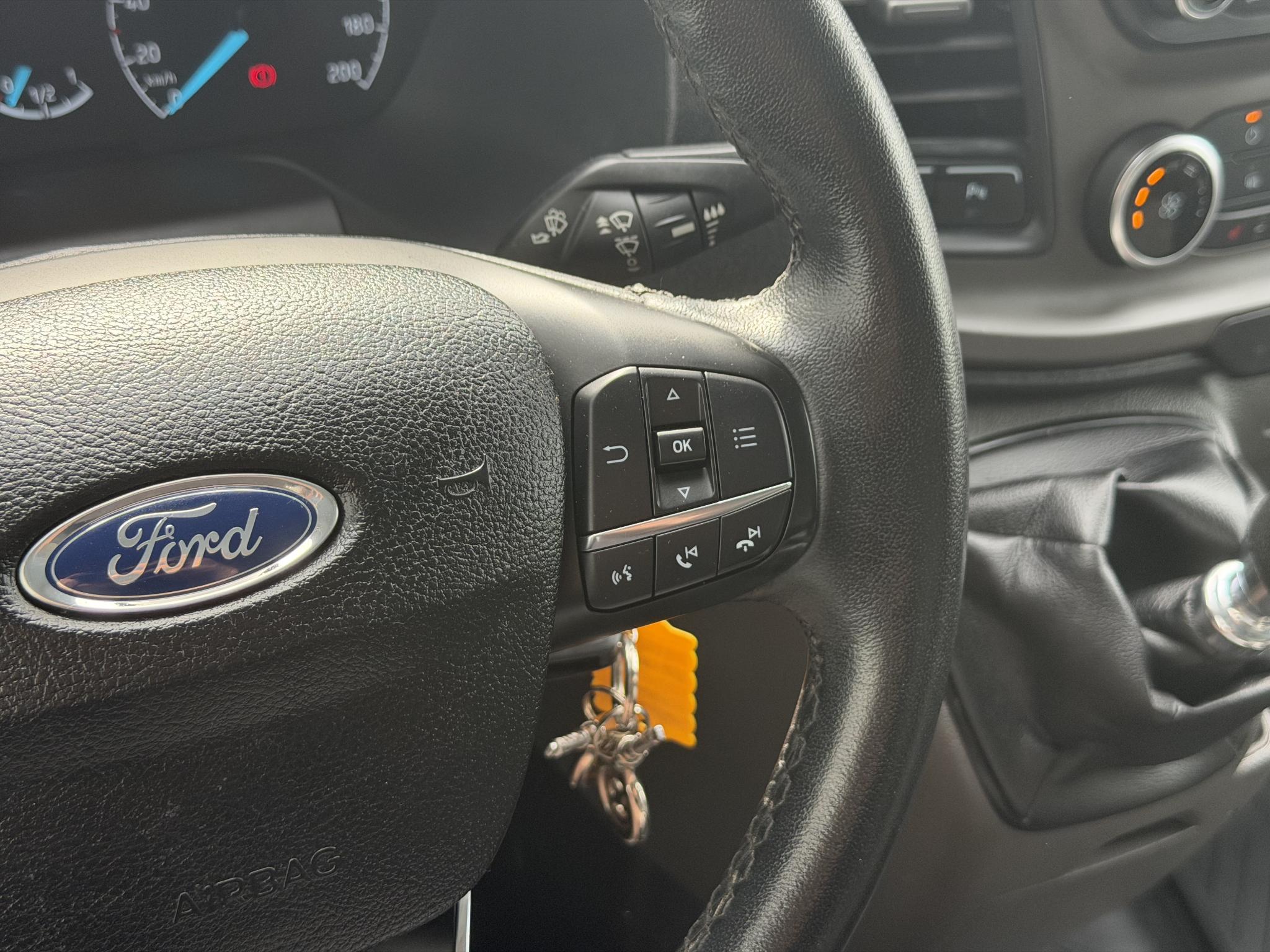 Foto van Ford Transit Custom