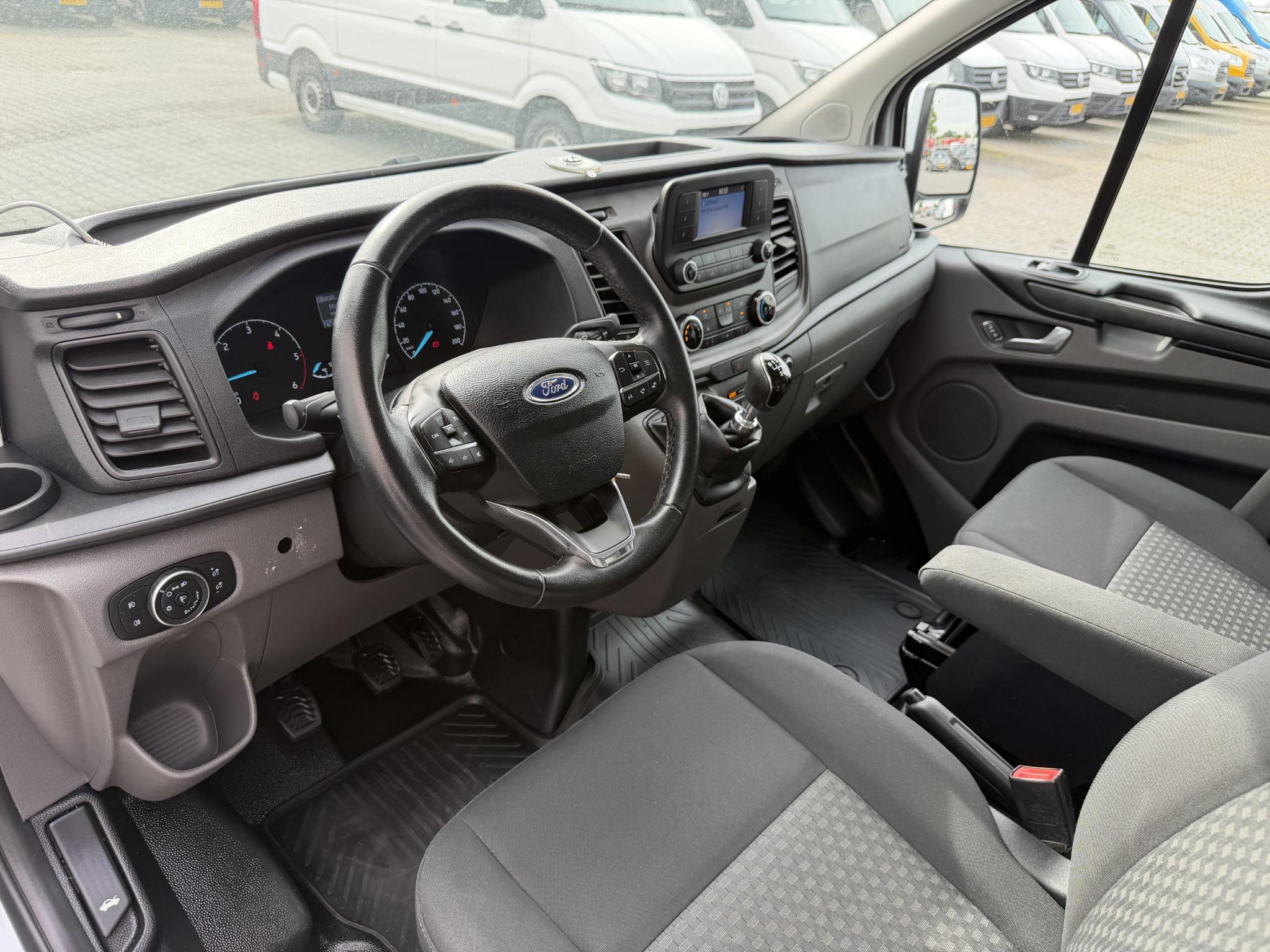 Foto van Ford Transit Custom