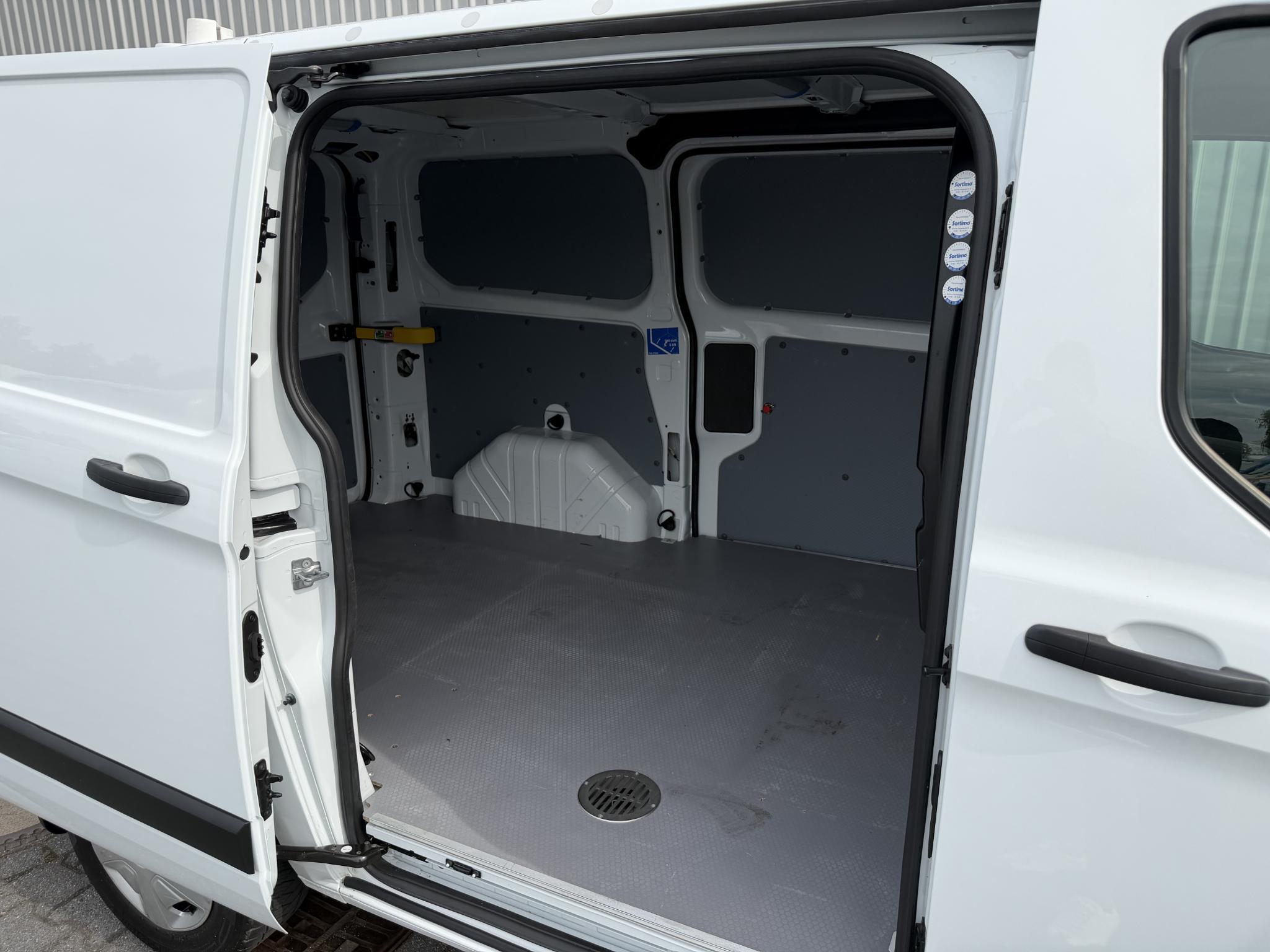 Foto van Ford Transit Custom