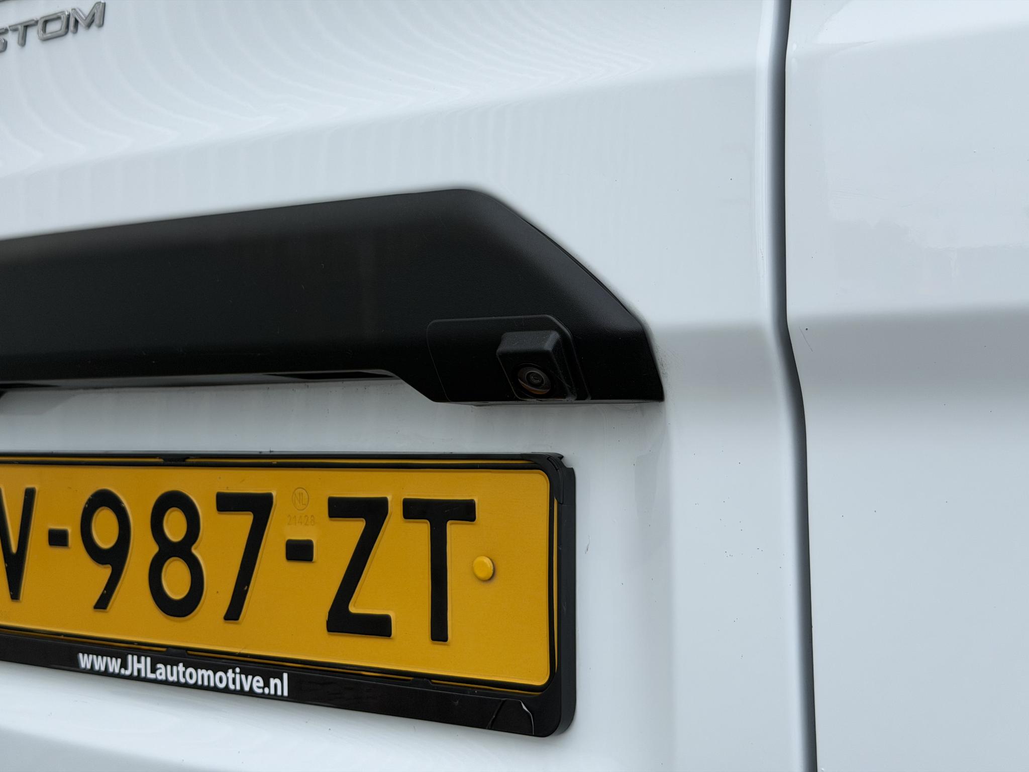 Foto van Ford Transit Custom