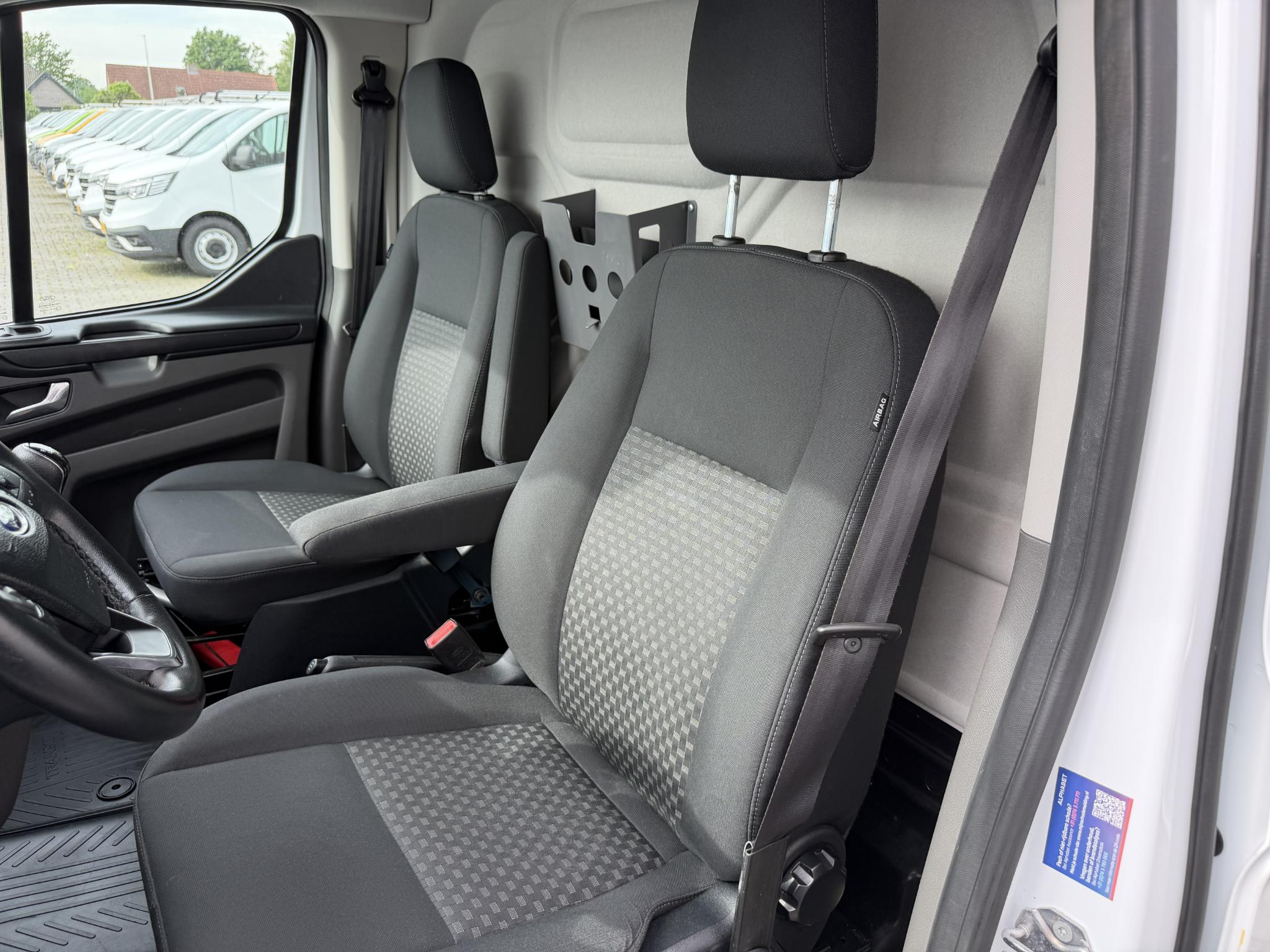 Foto van Ford Transit Custom
