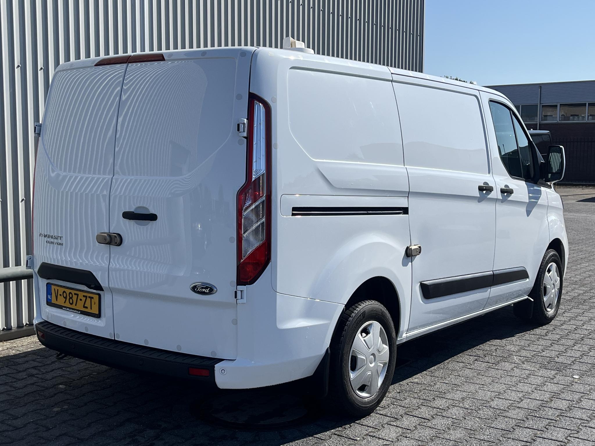 Foto van Ford Transit Custom