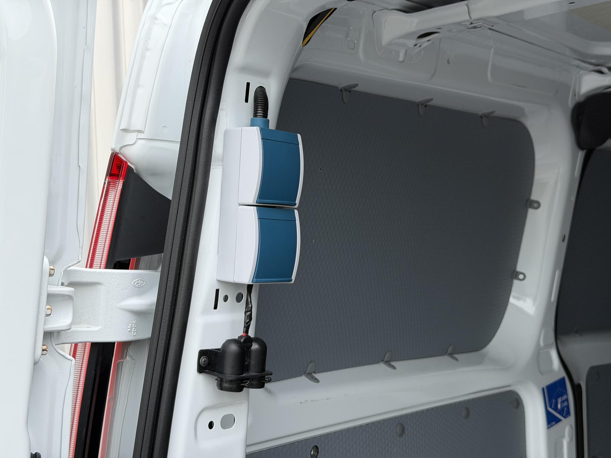Foto van Ford Transit Custom