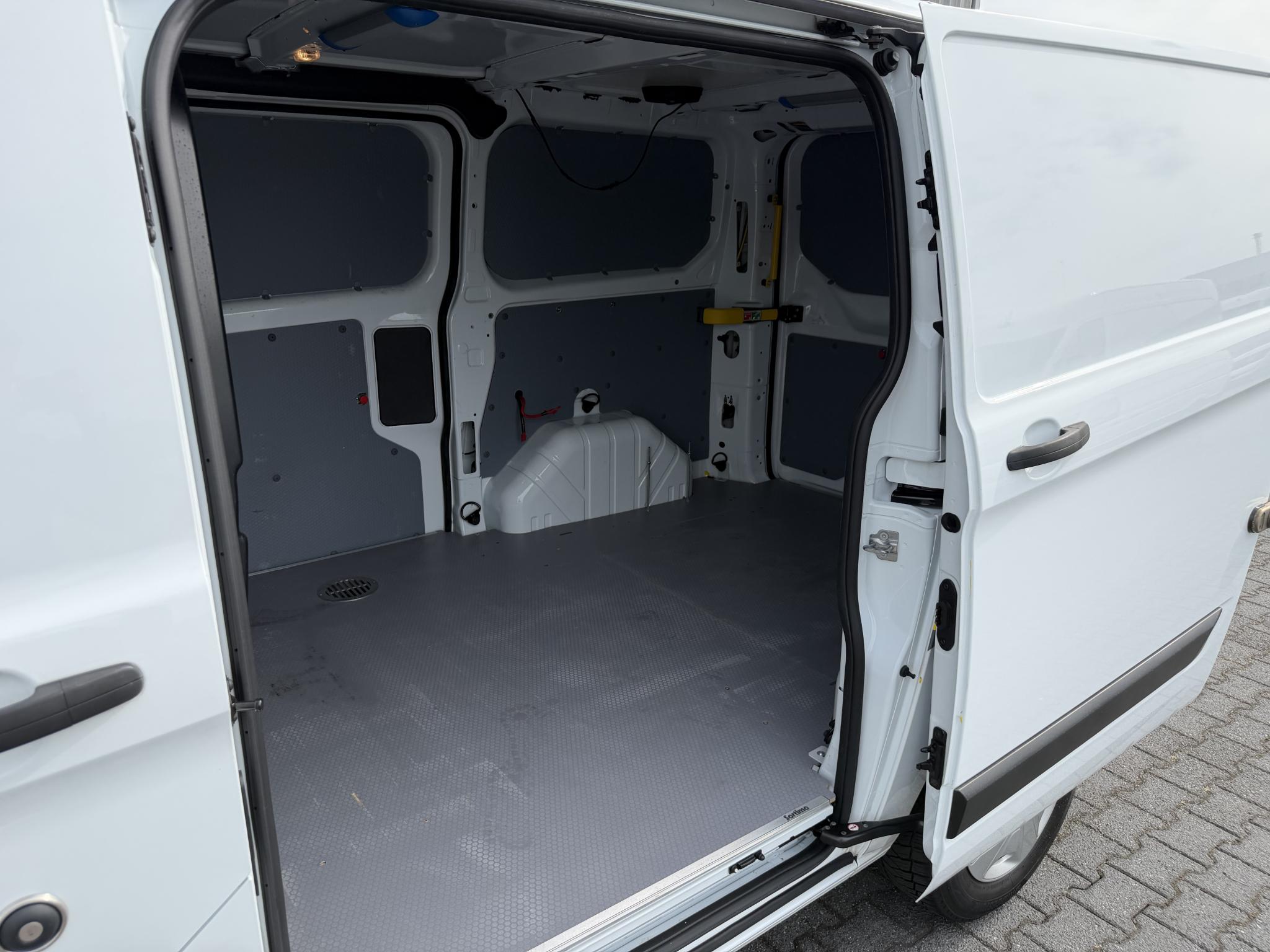 Foto van Ford Transit Custom