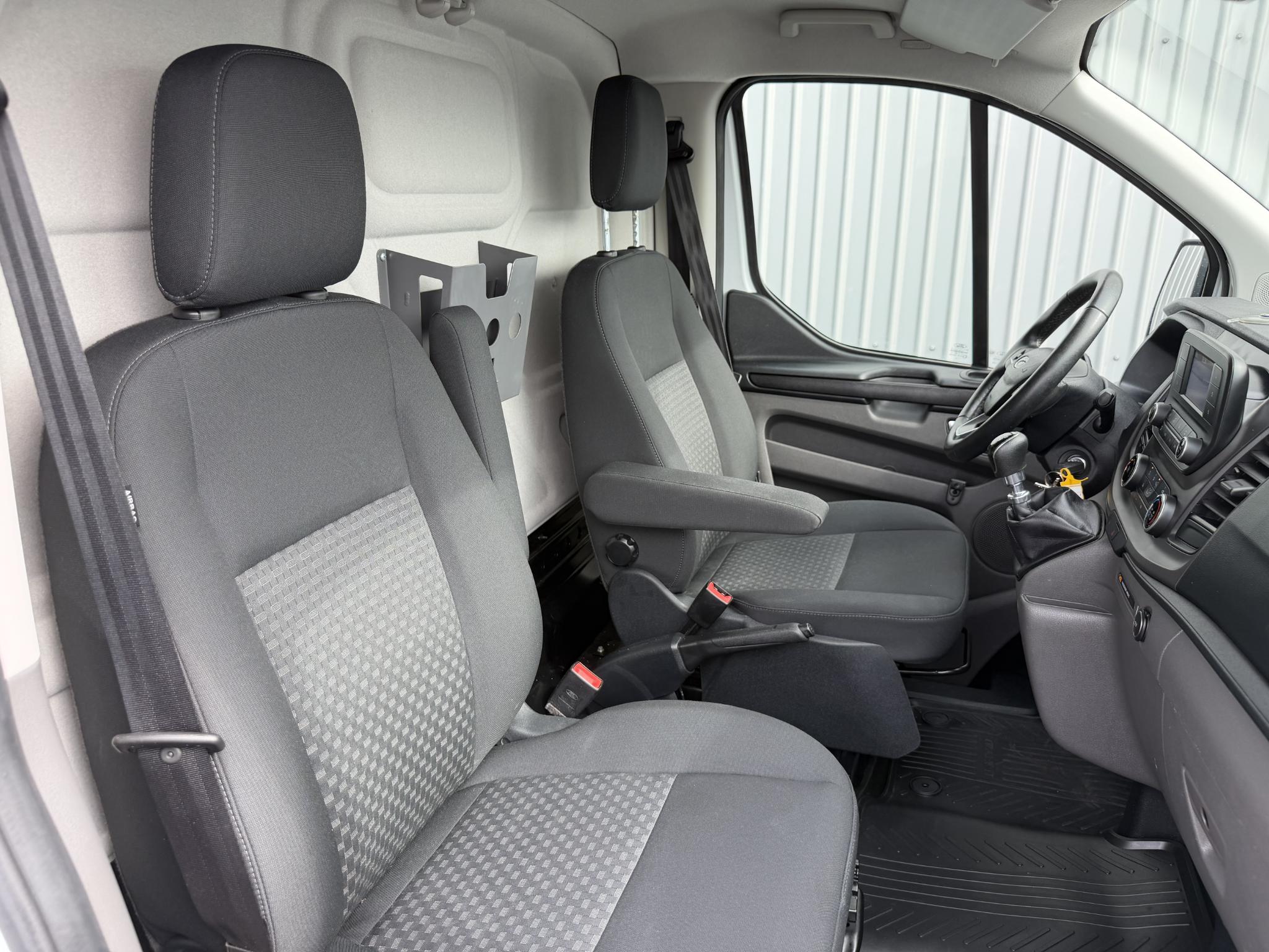 Foto van Ford Transit Custom