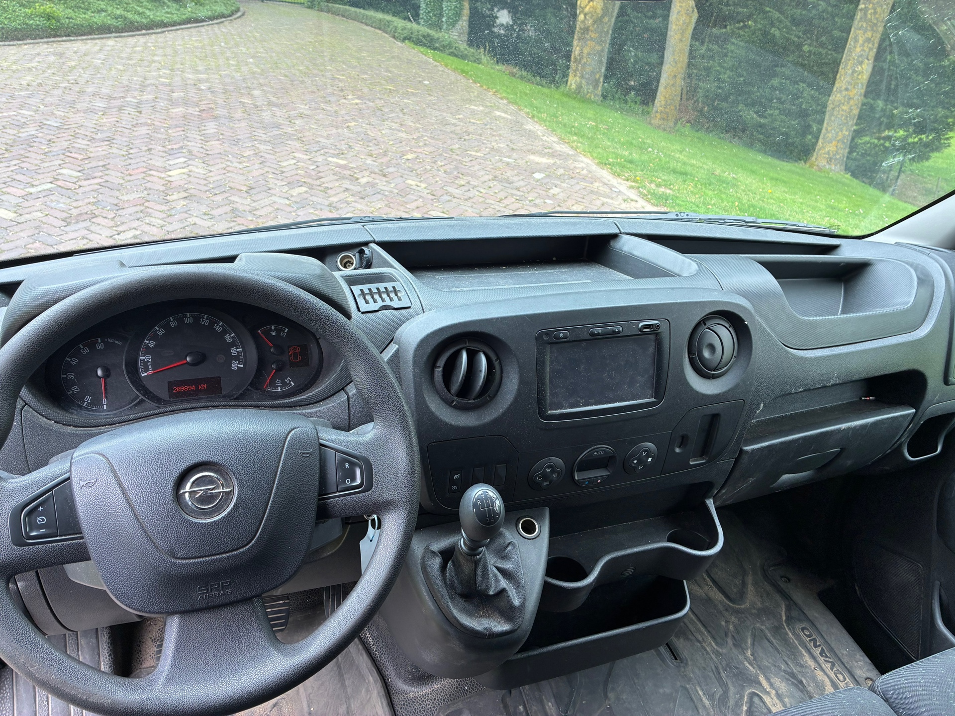 Foto van Opel Movano