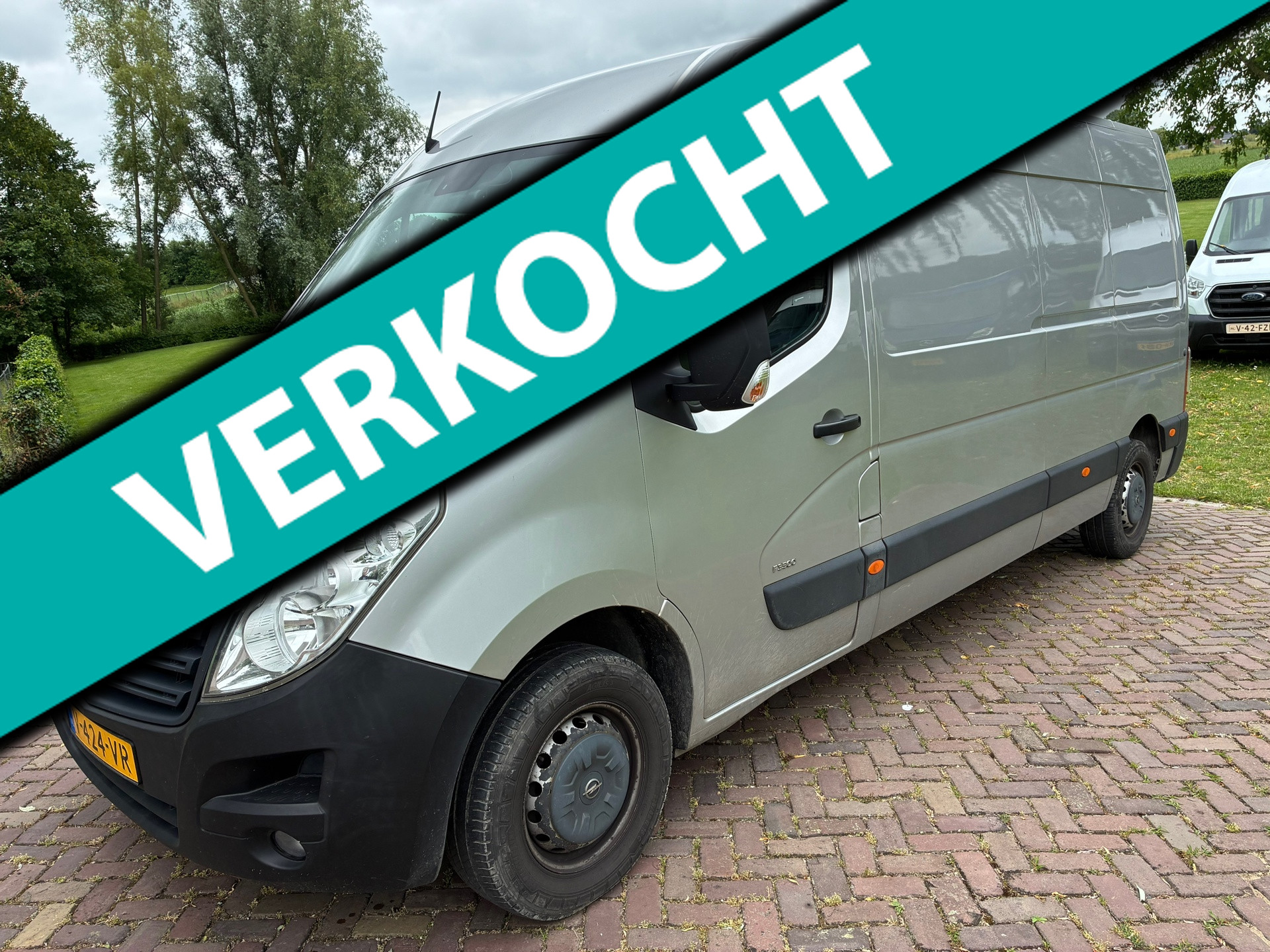 Opel Movano 2.3 CDTI 130pk EURO 6 L3H2 2019 - voorkant