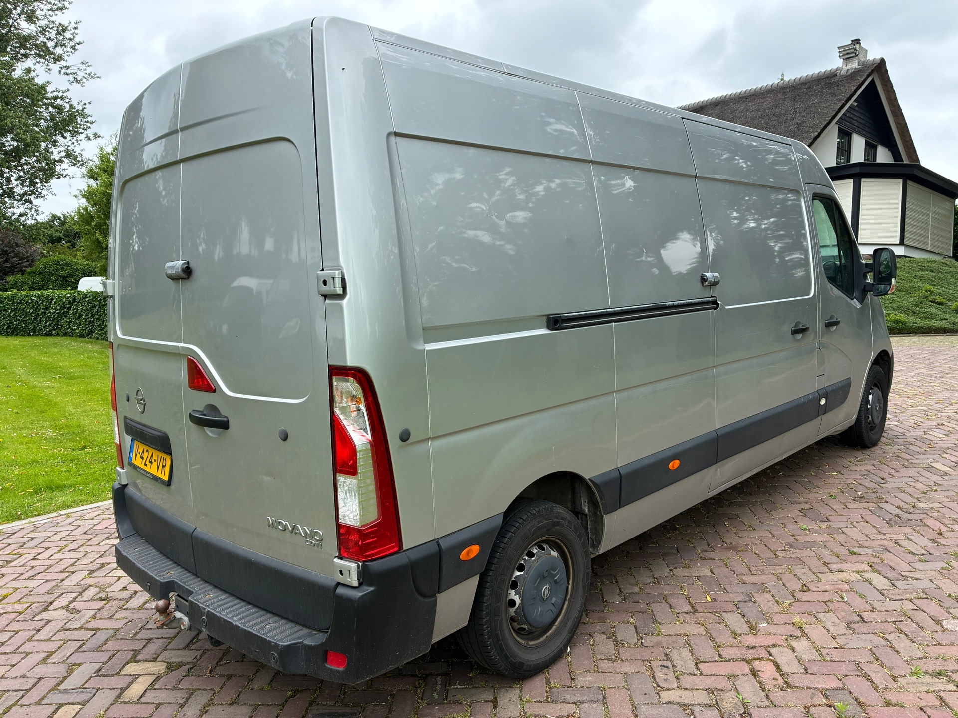 Foto van Opel Movano