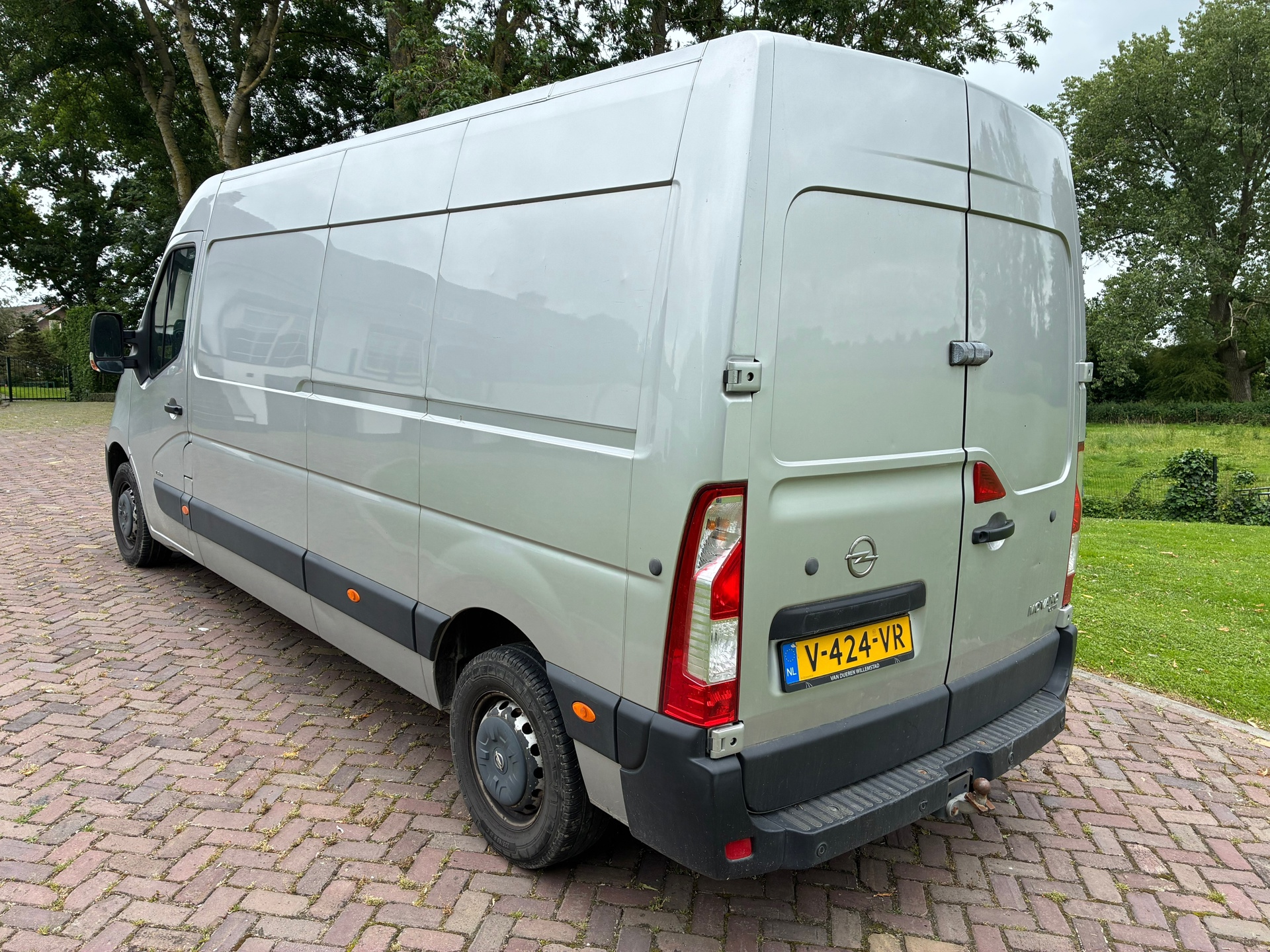 Foto van Opel Movano