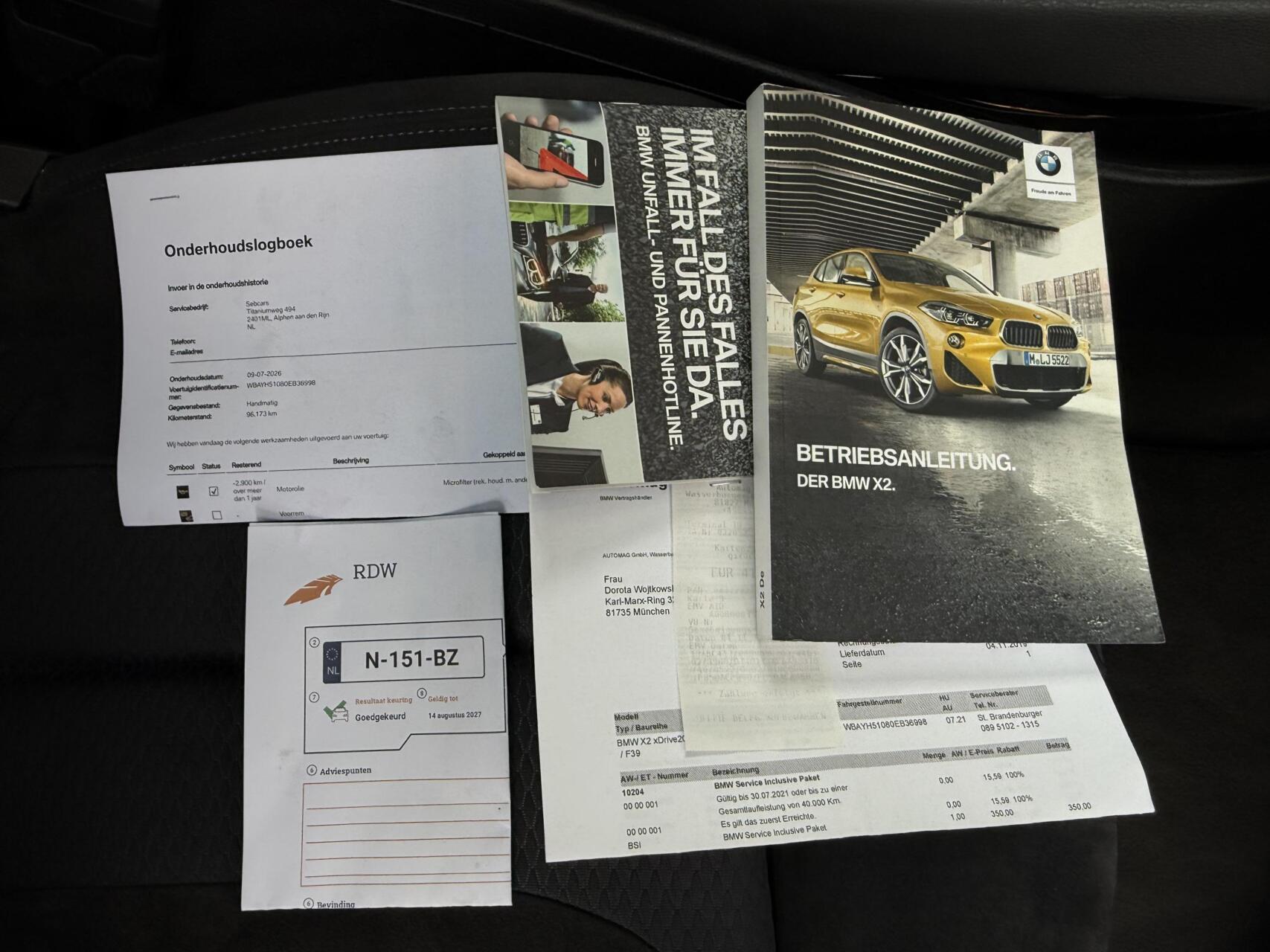 Foto van BMW X2 Xdrive20i