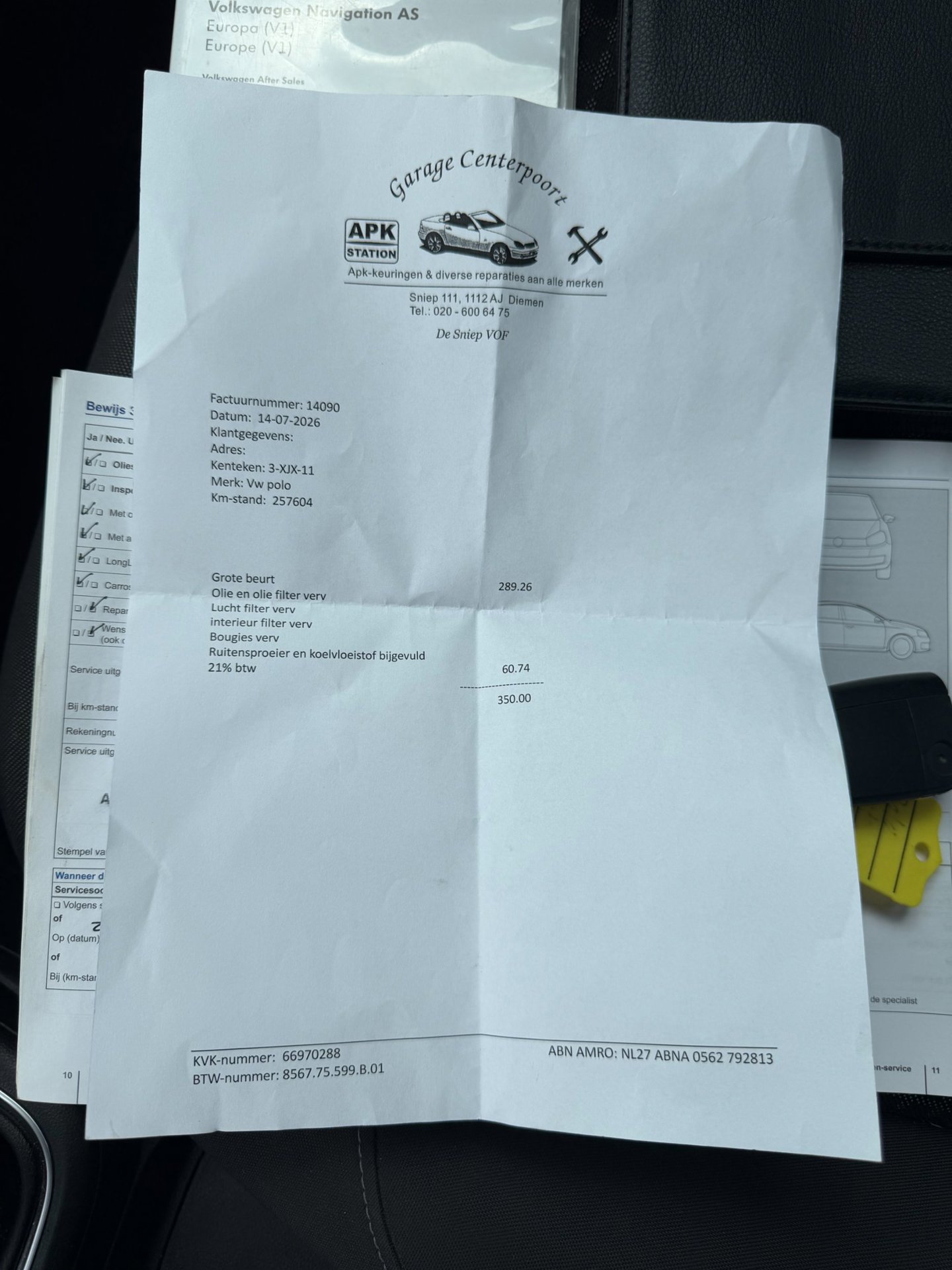 Foto van Volkswagen Polo