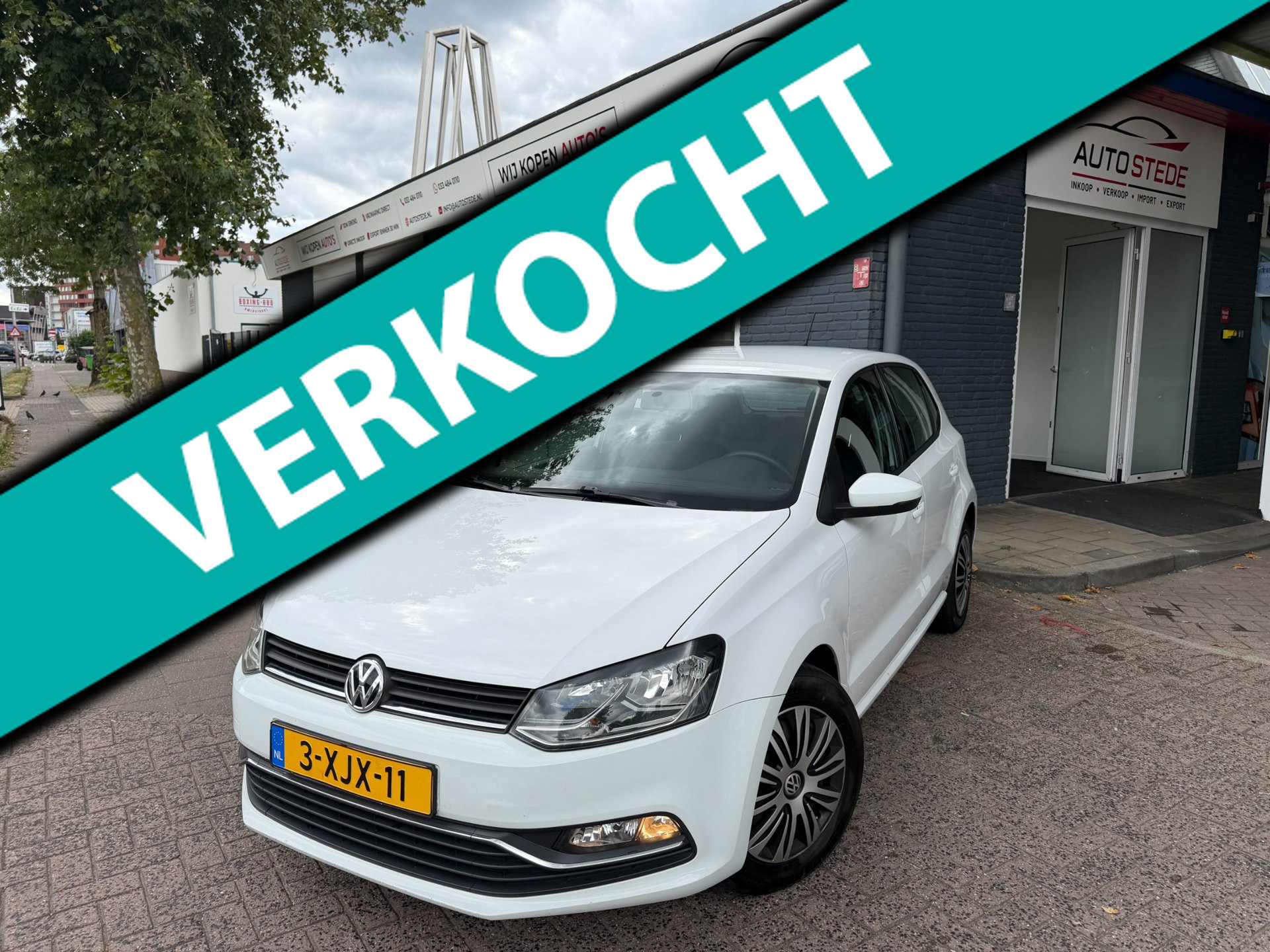 Volkswagen Polo 1.2 TSI Comfortline AIRCO NAVI 2014 - voorkant