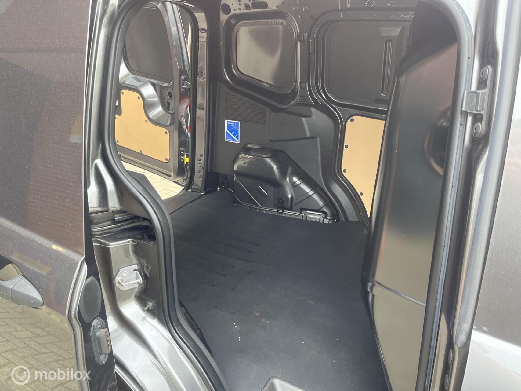 Foto van Ford Transit Courier