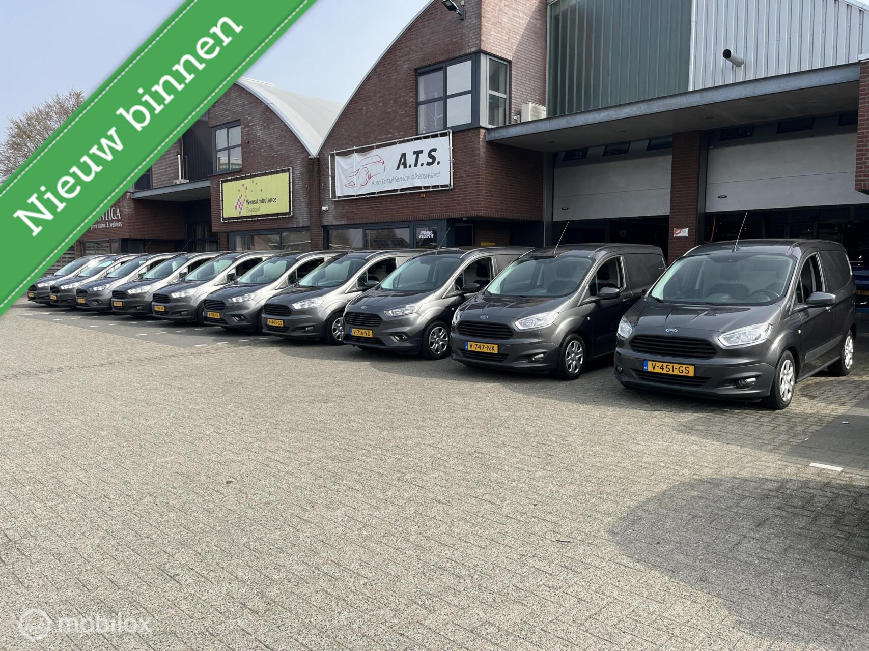Ford Transit Courier 1.5 TDCI Trend 2019 - voorkant