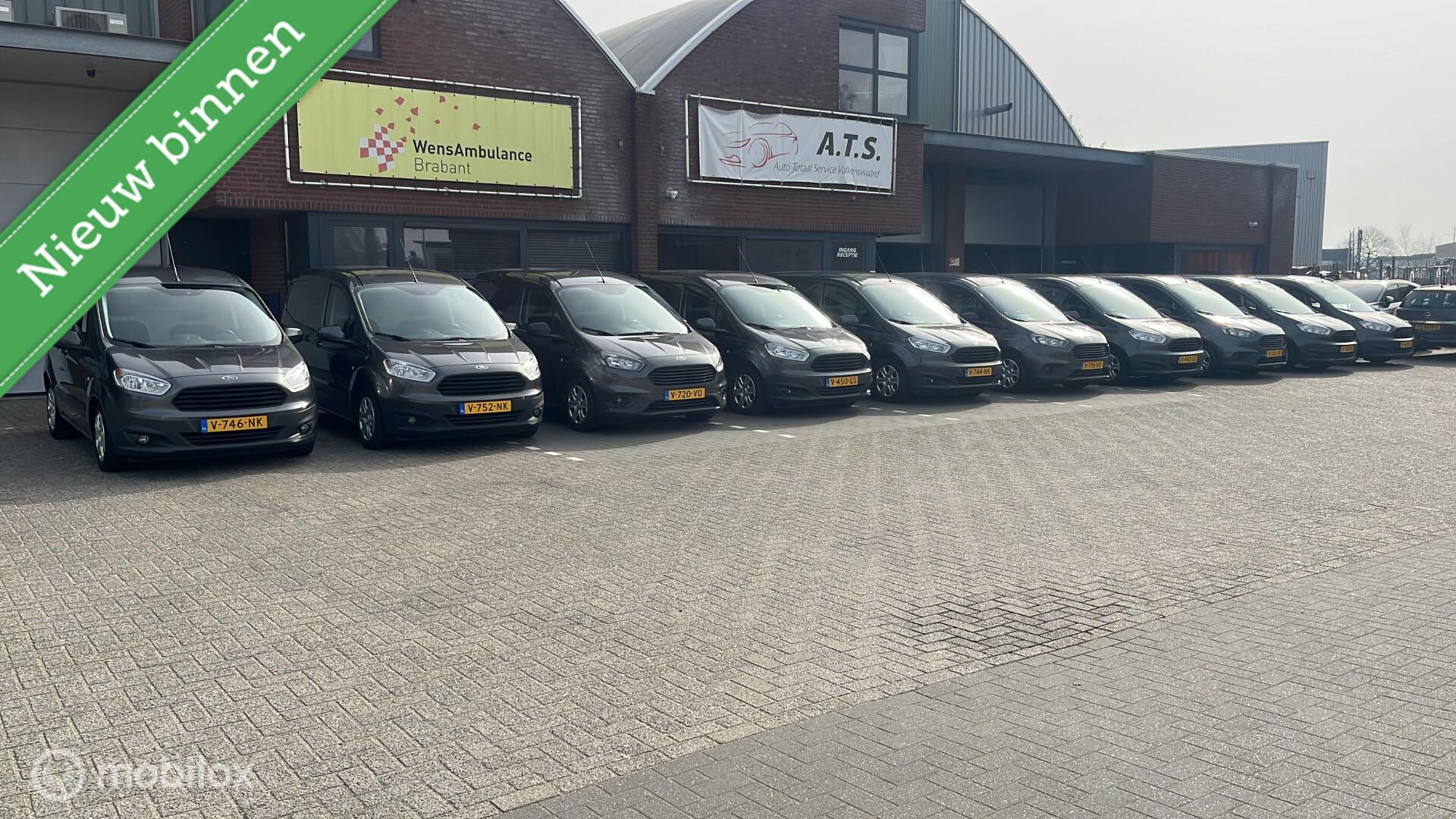 Foto van Ford Transit Courier