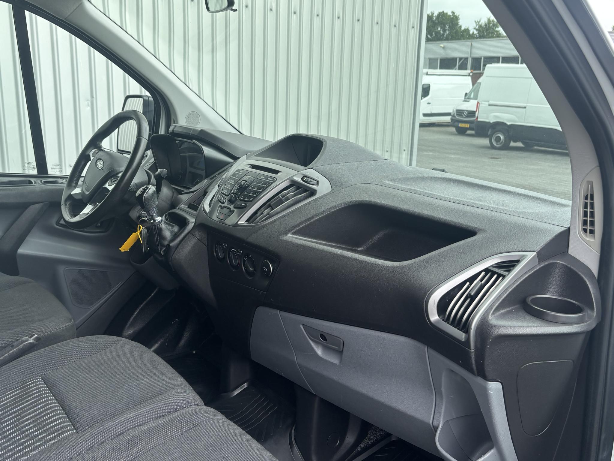 Foto van Ford Transit Custom
