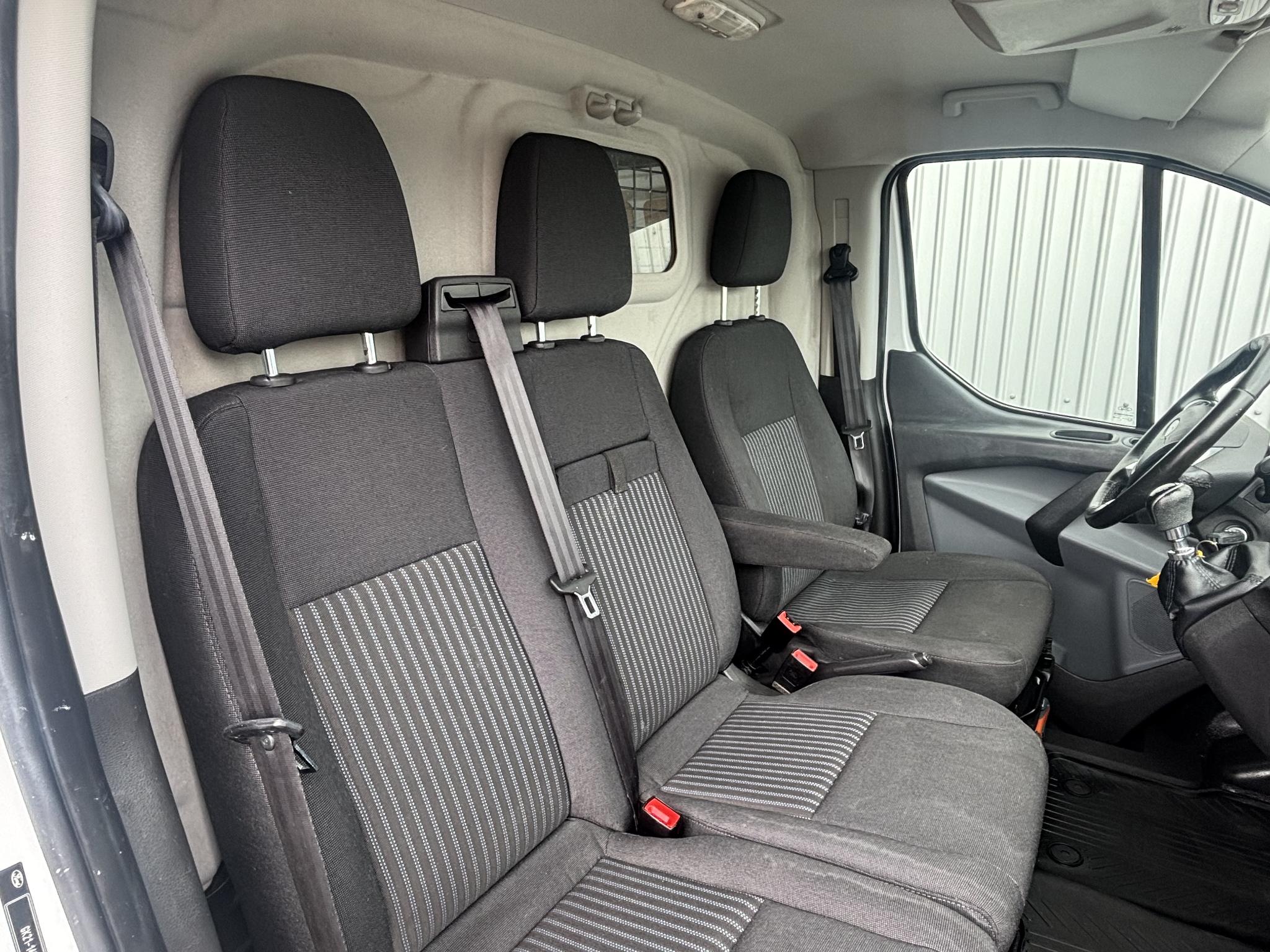 Foto van Ford Transit Custom