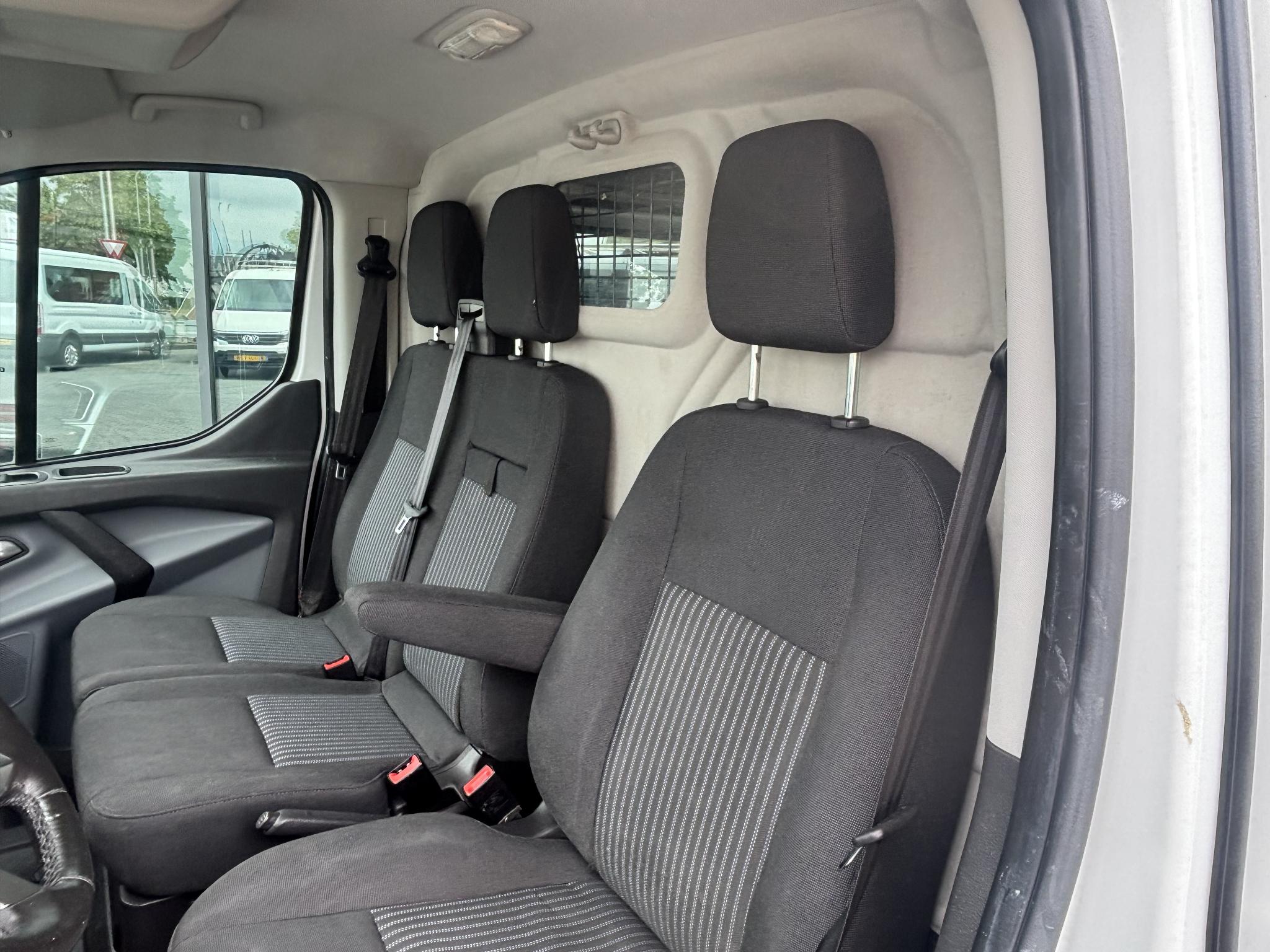 Foto van Ford Transit Custom