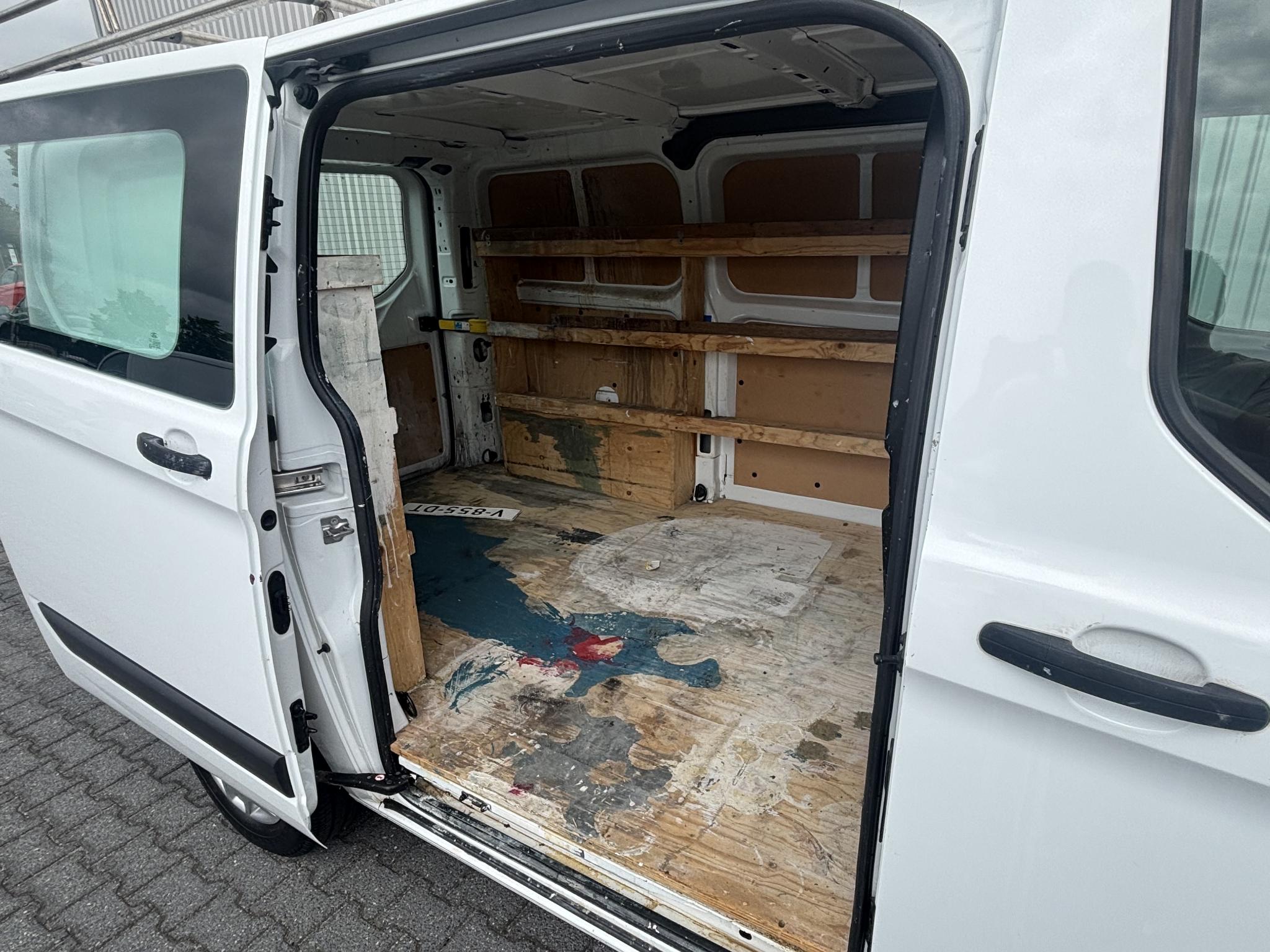 Foto van Ford Transit Custom