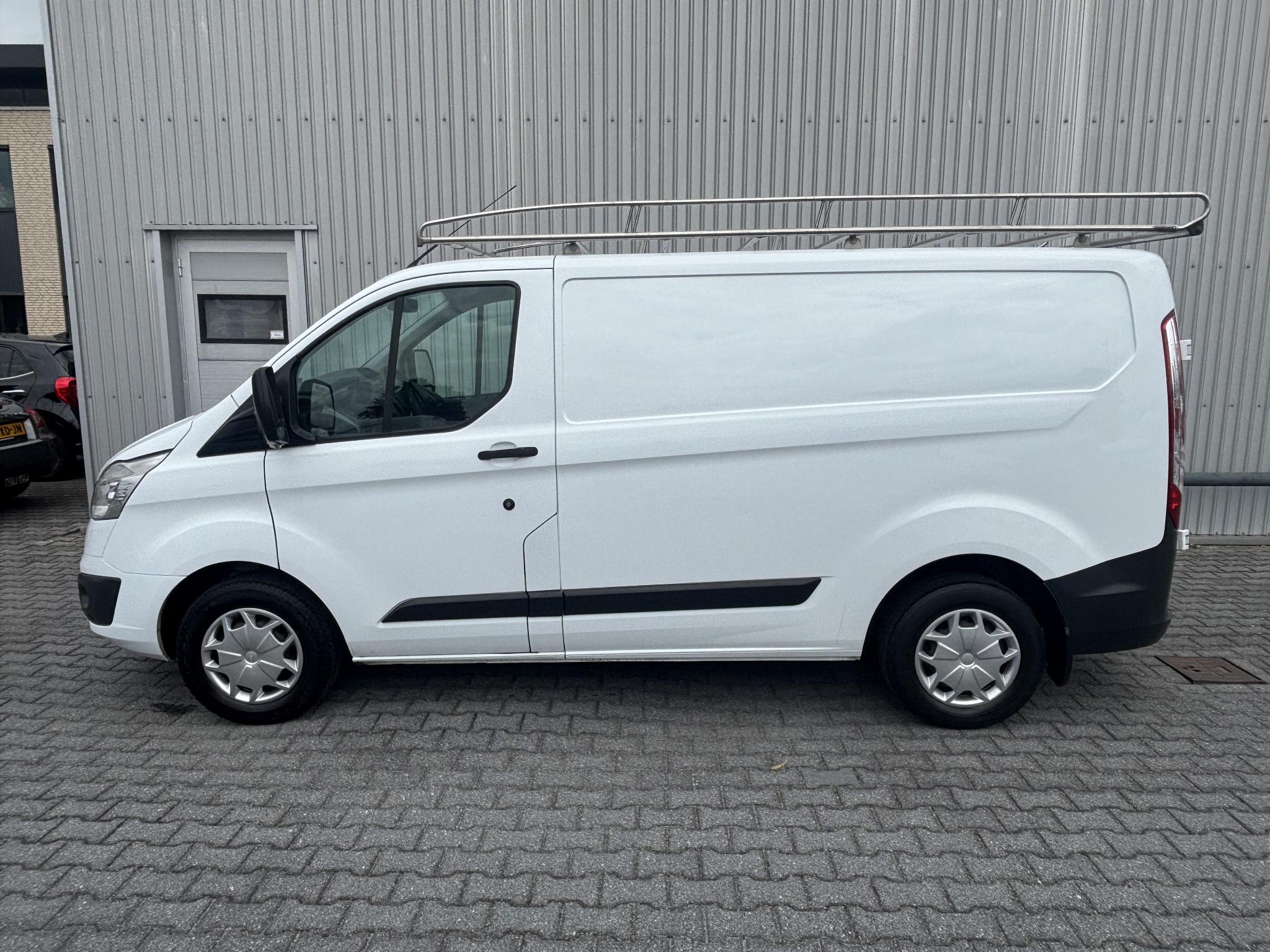 Foto van Ford Transit Custom