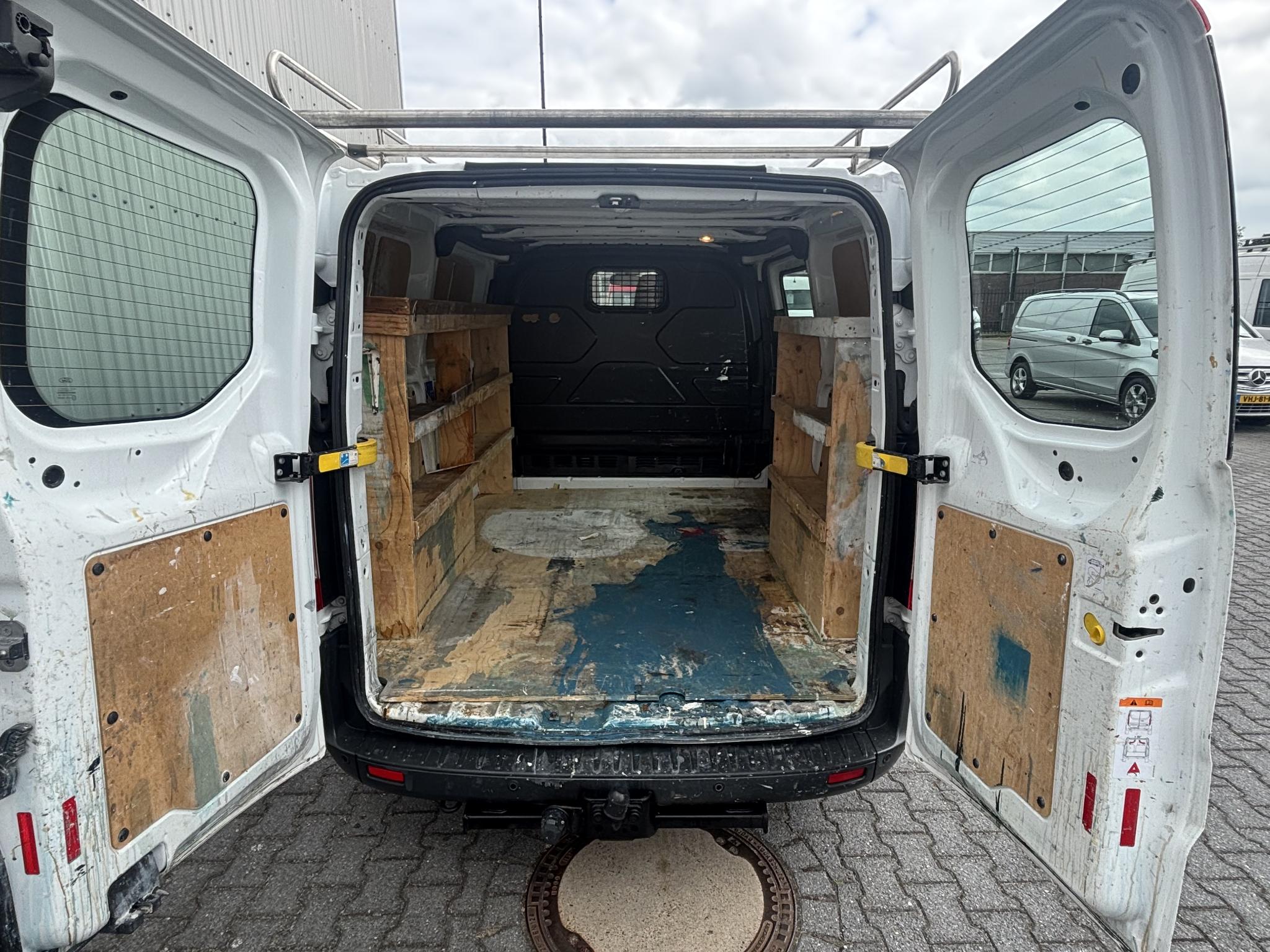 Foto van Ford Transit Custom