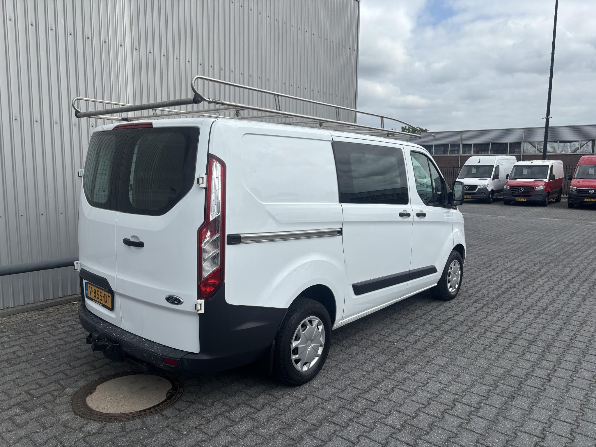 Foto van Ford Transit Custom
