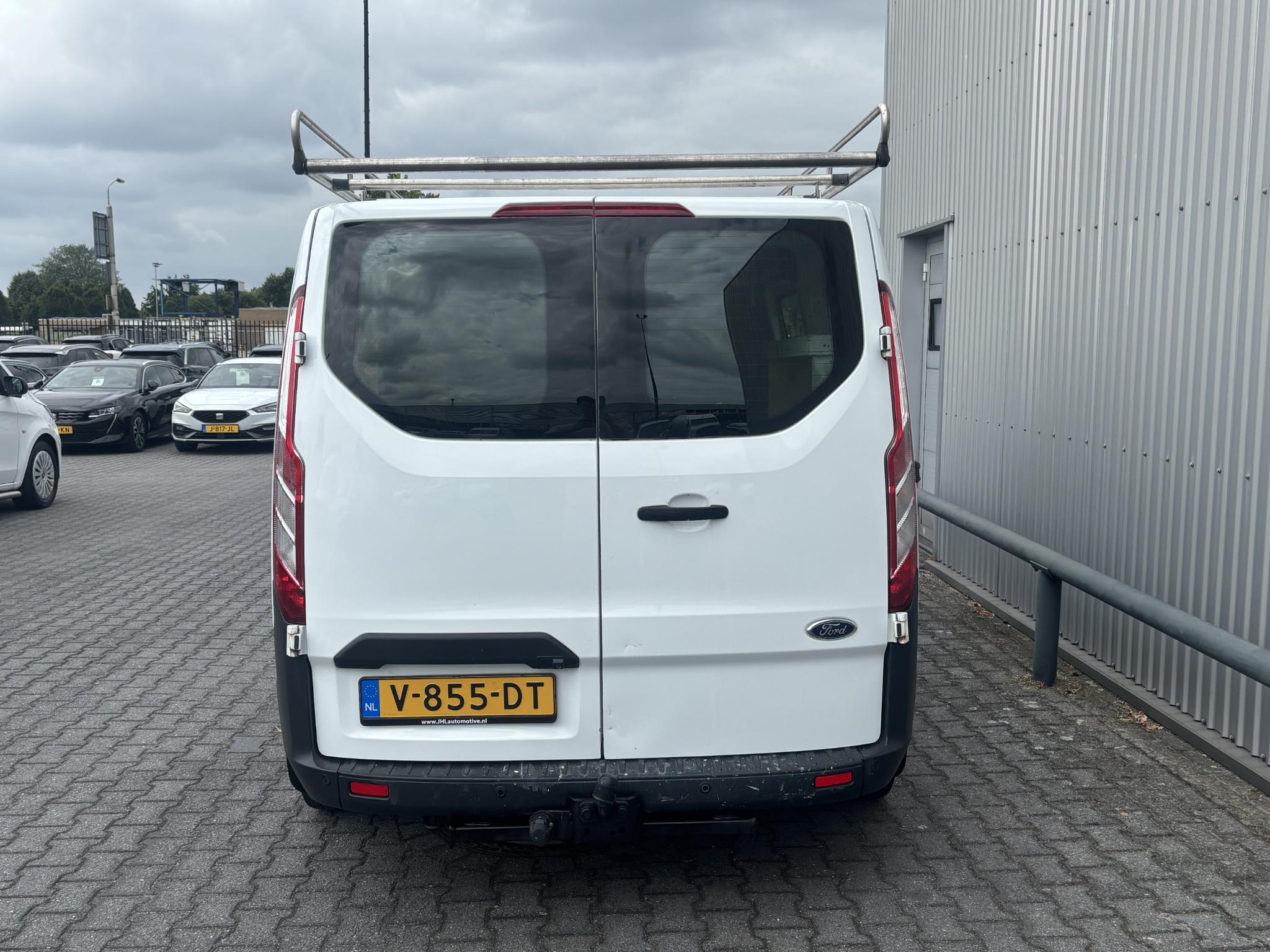 Foto van Ford Transit Custom
