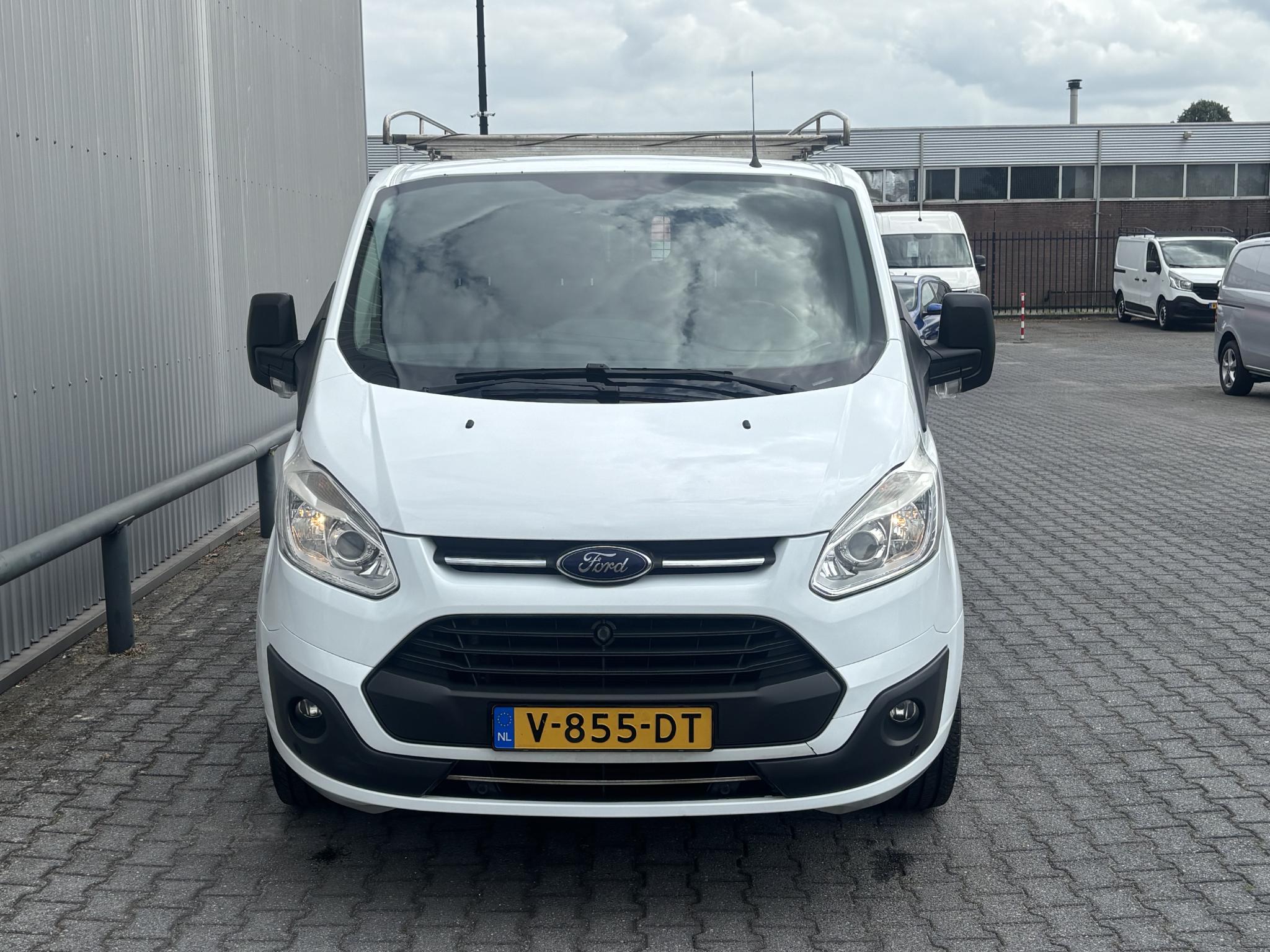 Foto van Ford Transit Custom