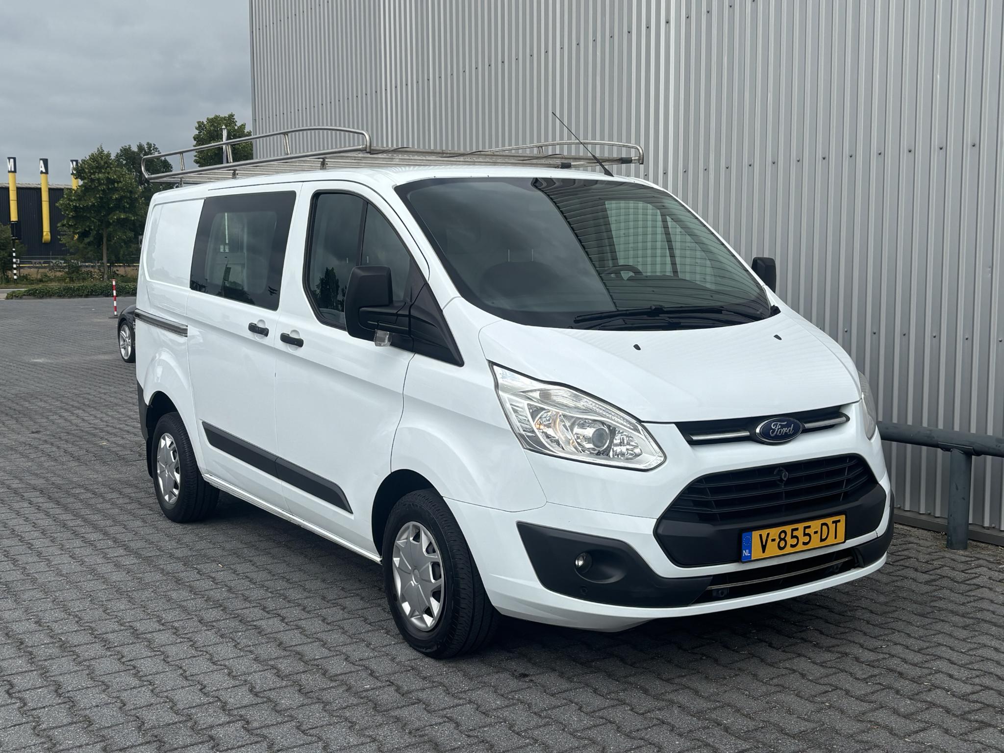 Foto van Ford Transit Custom