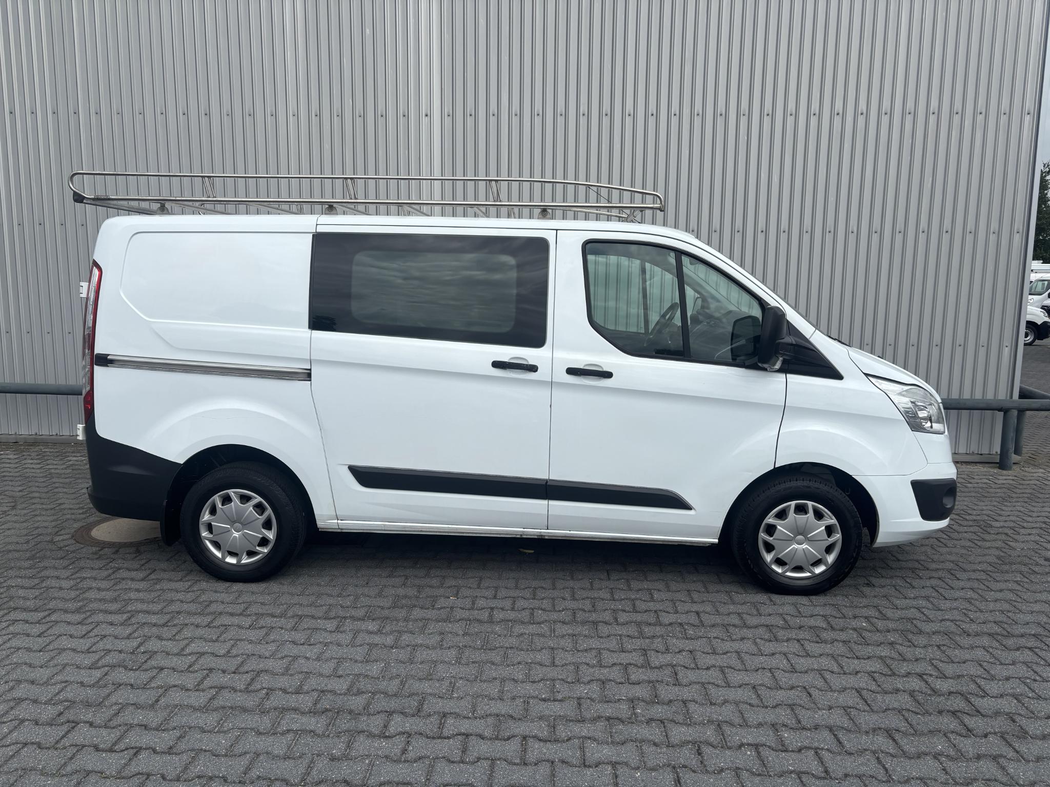 Foto van Ford Transit Custom