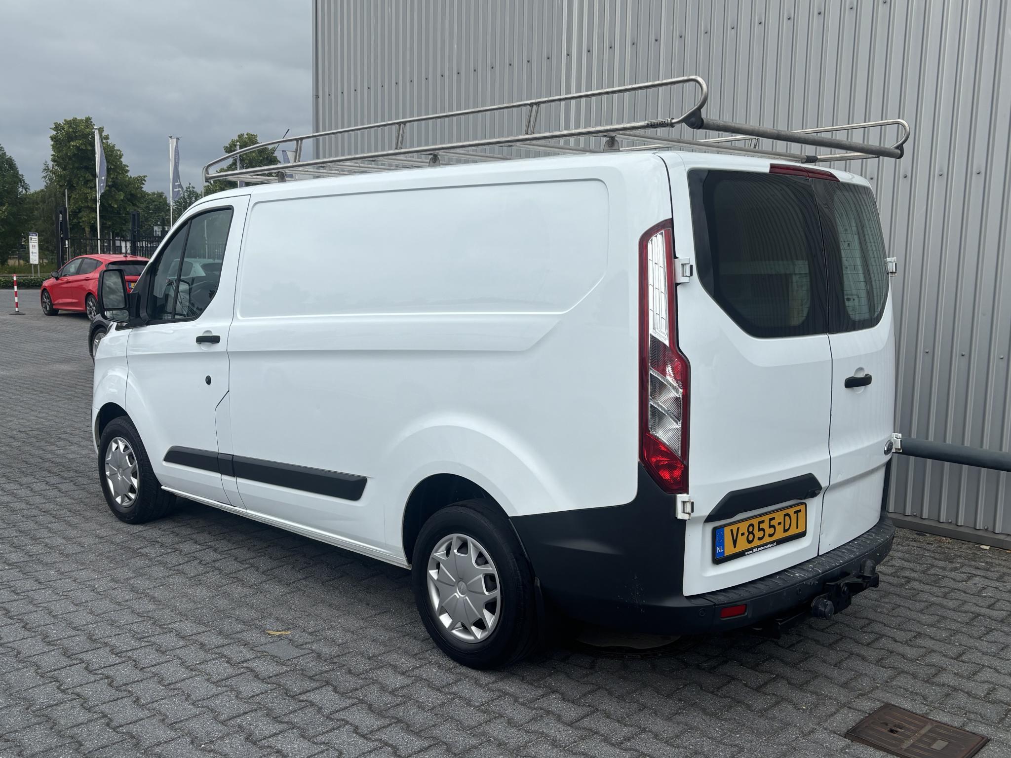 Foto van Ford Transit Custom