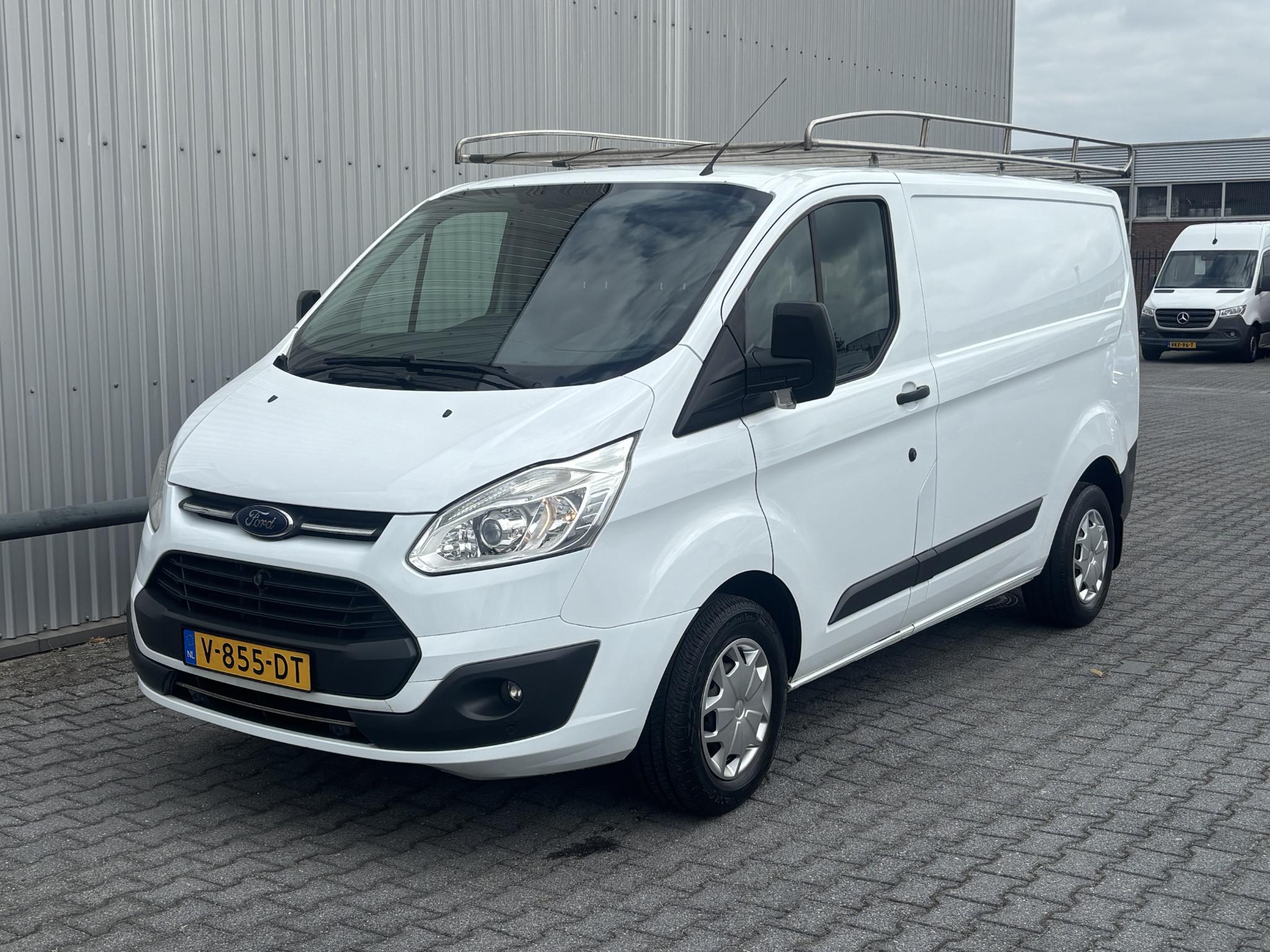Foto van Ford Transit Custom