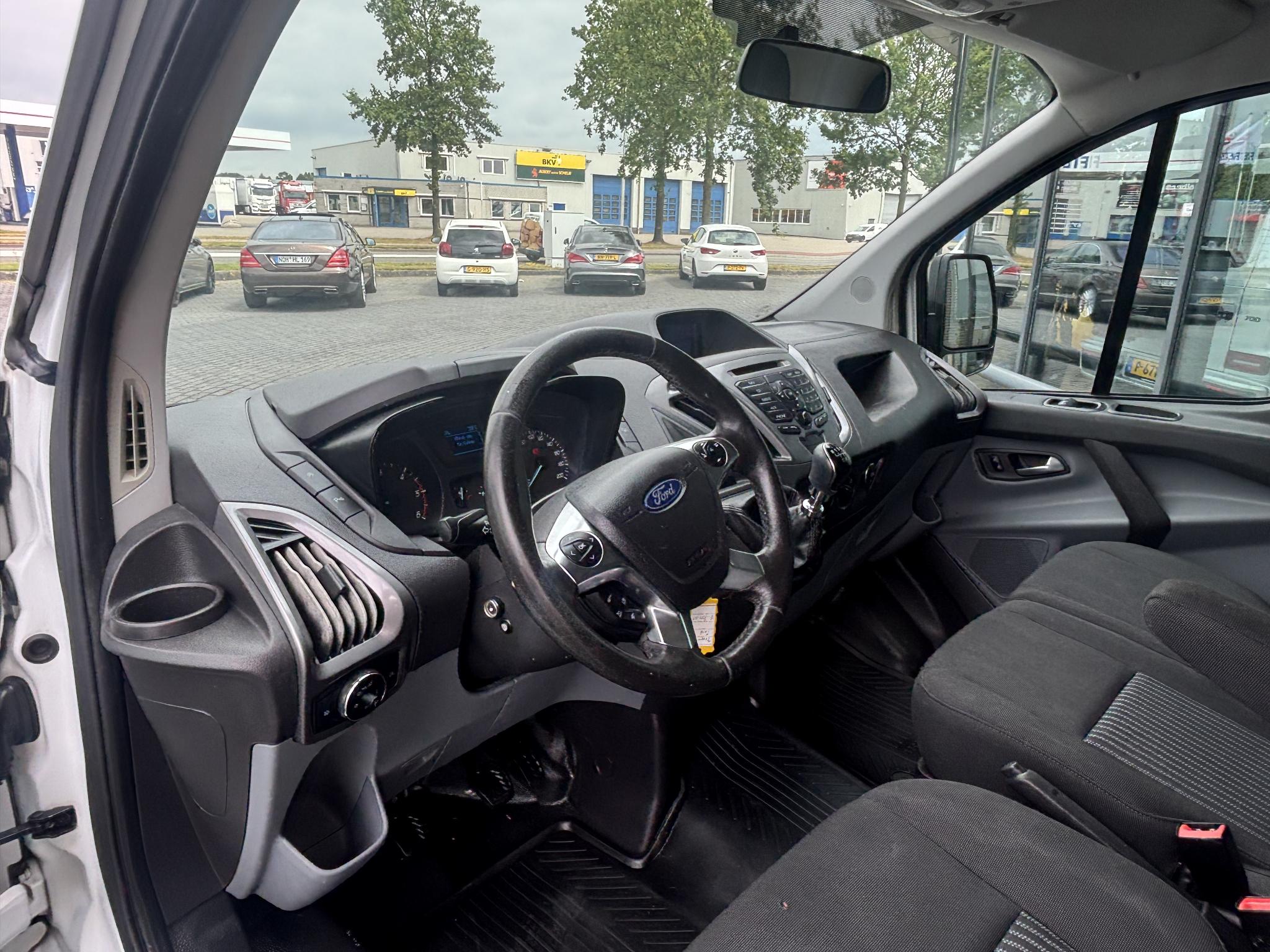 Foto van Ford Transit Custom