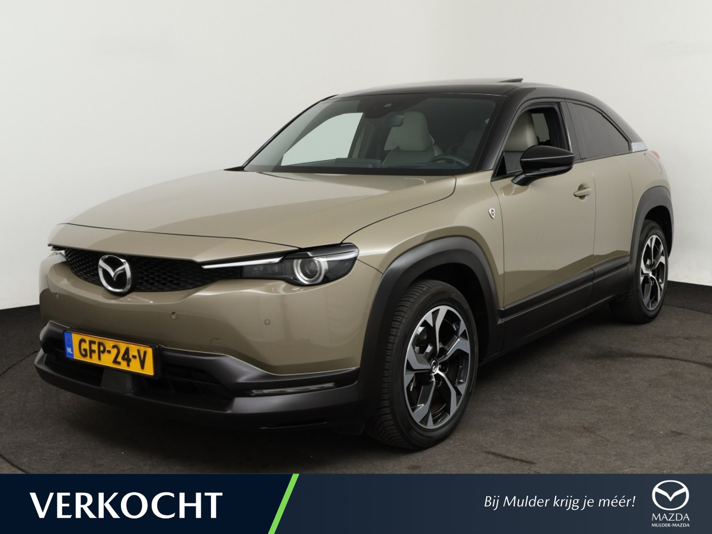 Mazda Mazda Mx-30 e-Skyactiv R-EV 170 Makoto | Schuifdak • Bose • Keyless • LED 2024 - voorkant