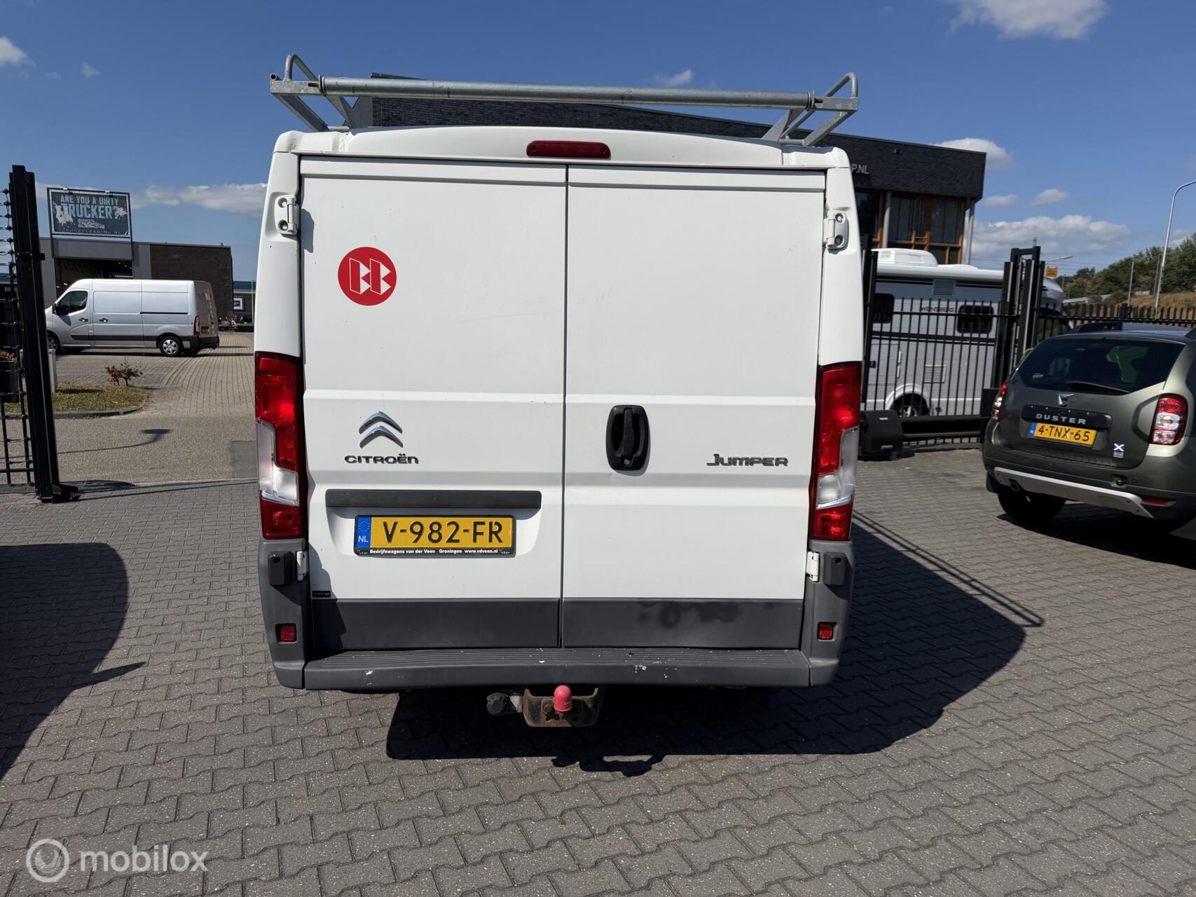 Foto van Citroen Jumper