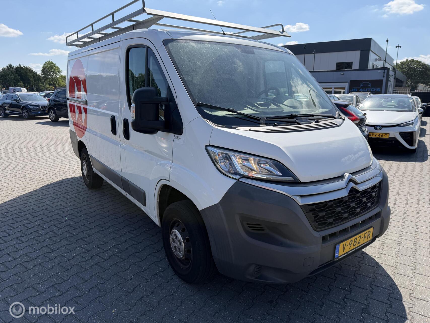Foto van Citroen Jumper
