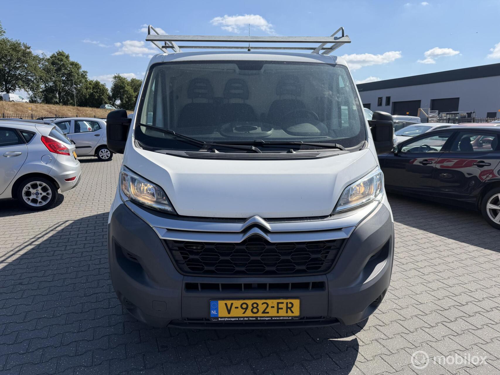 Citroen Jumper 28 2.0 BlueHDi L1H1 Economy 2017 - voorkant