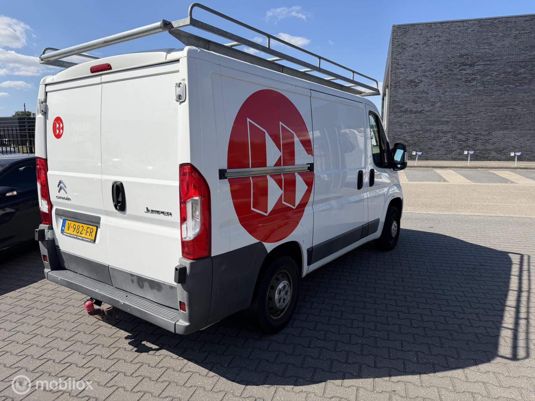 Foto van Citroen Jumper