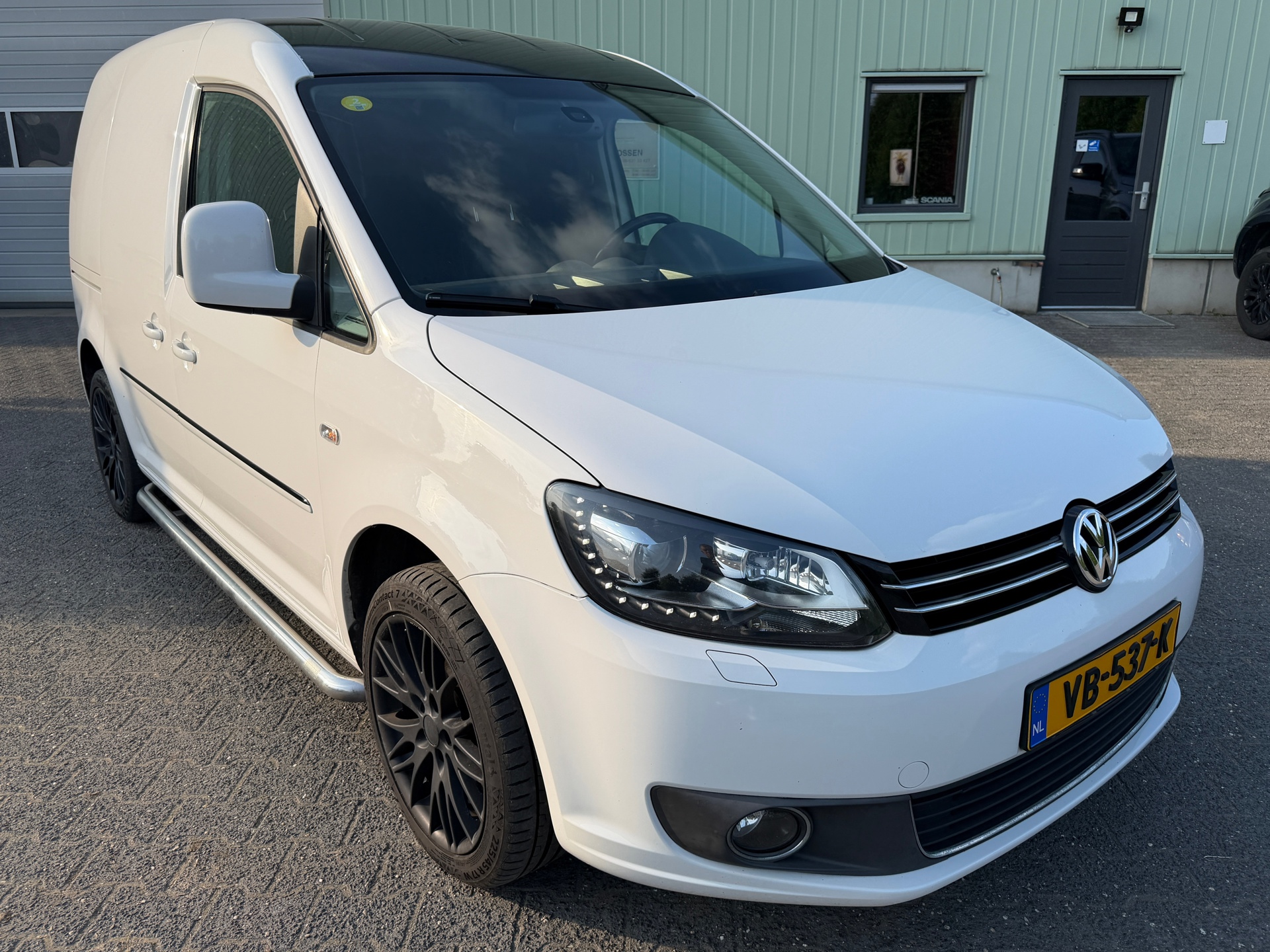 Foto van Volkswagen Caddy