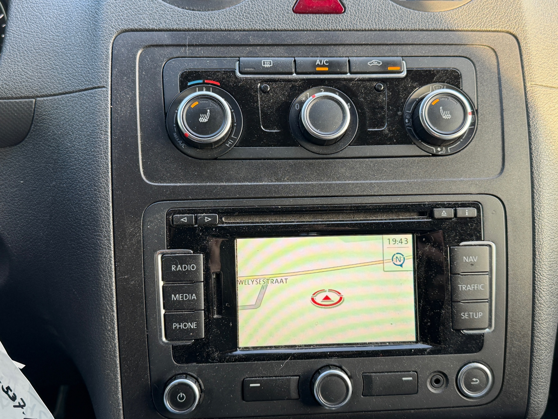 Foto van Volkswagen Caddy