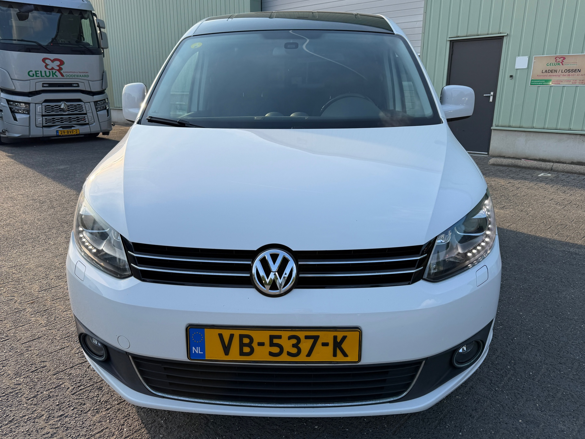 Foto van Volkswagen Caddy