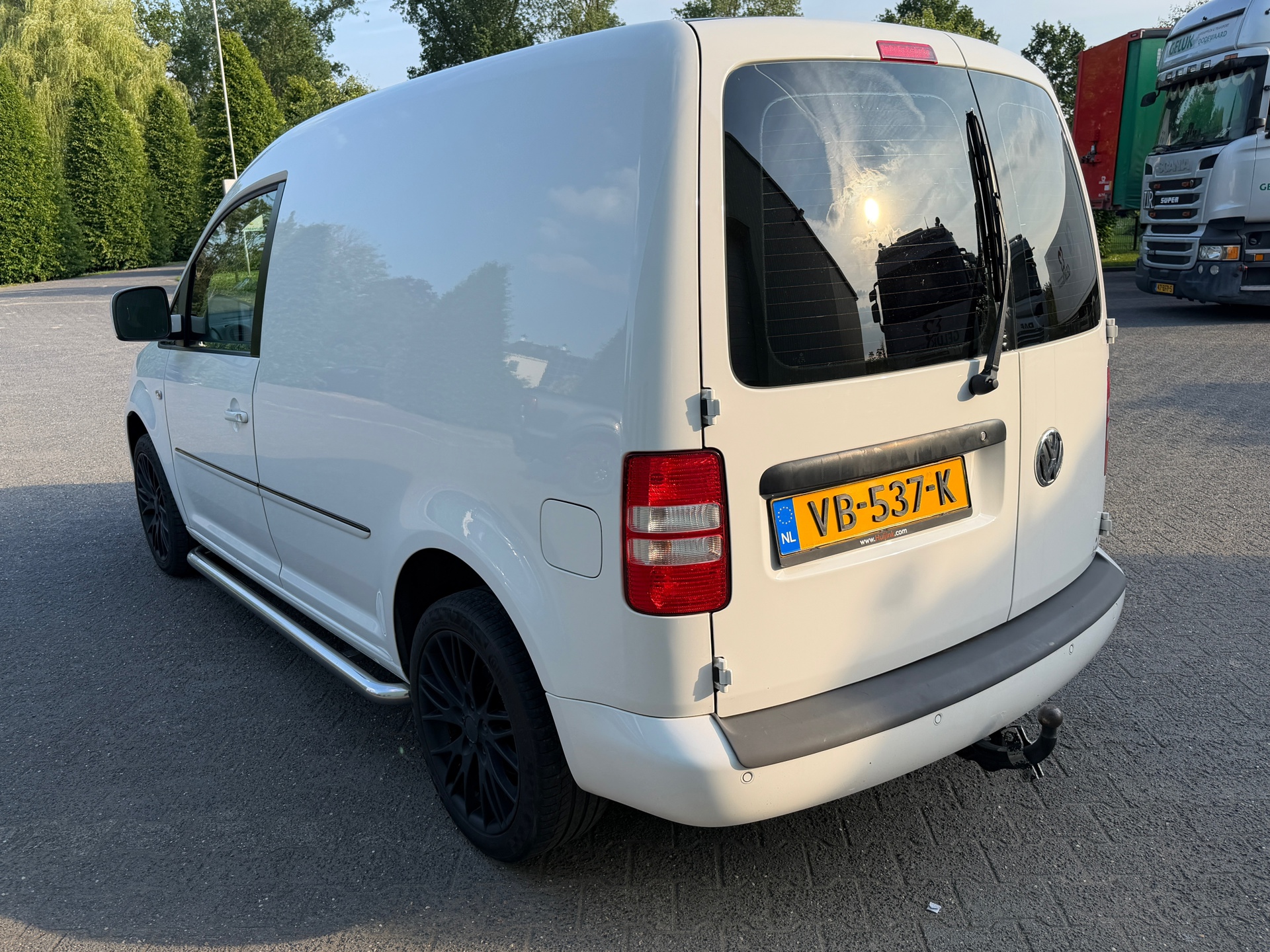 Foto van Volkswagen Caddy
