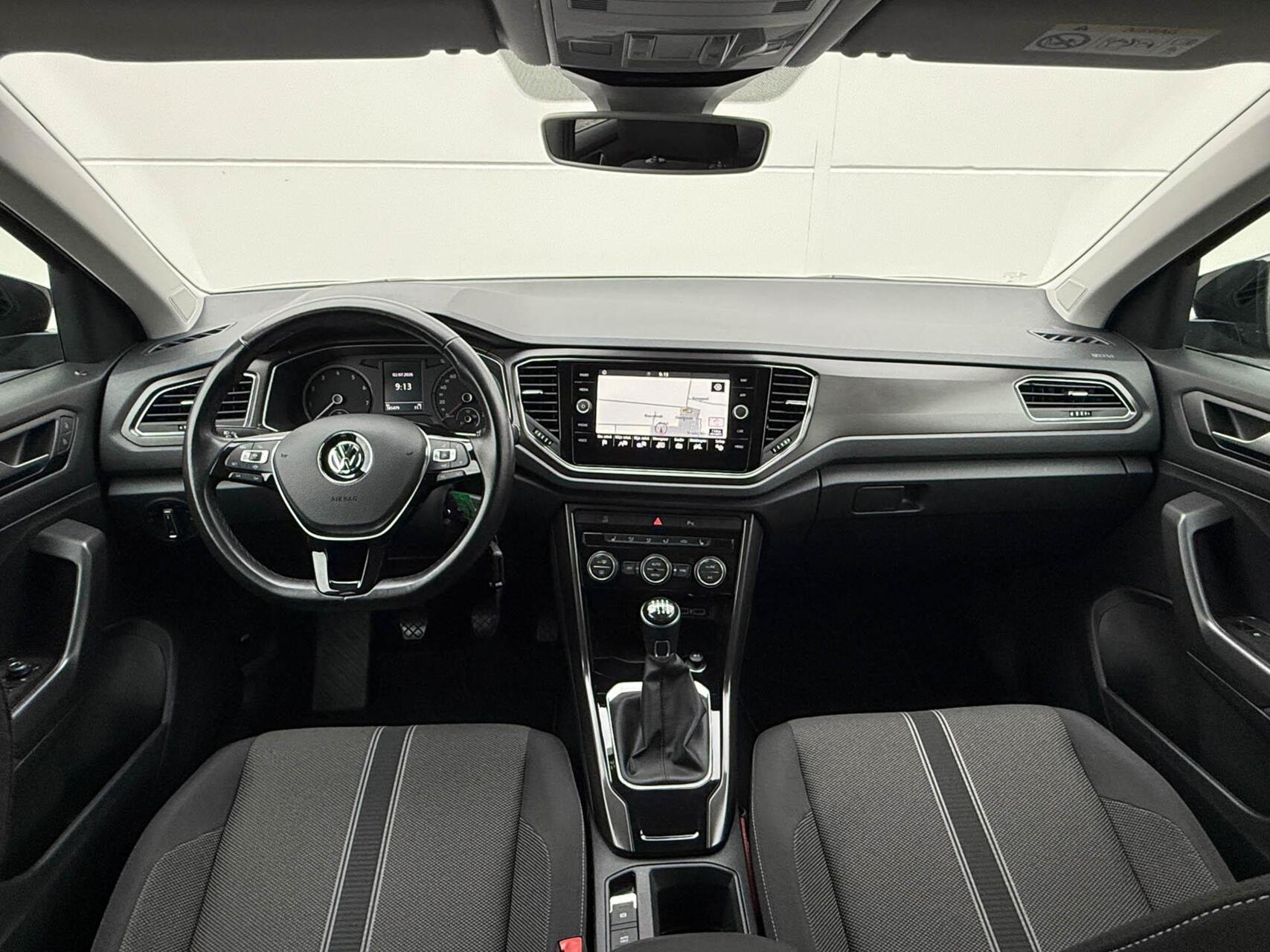 Foto van Volkswagen T-roc