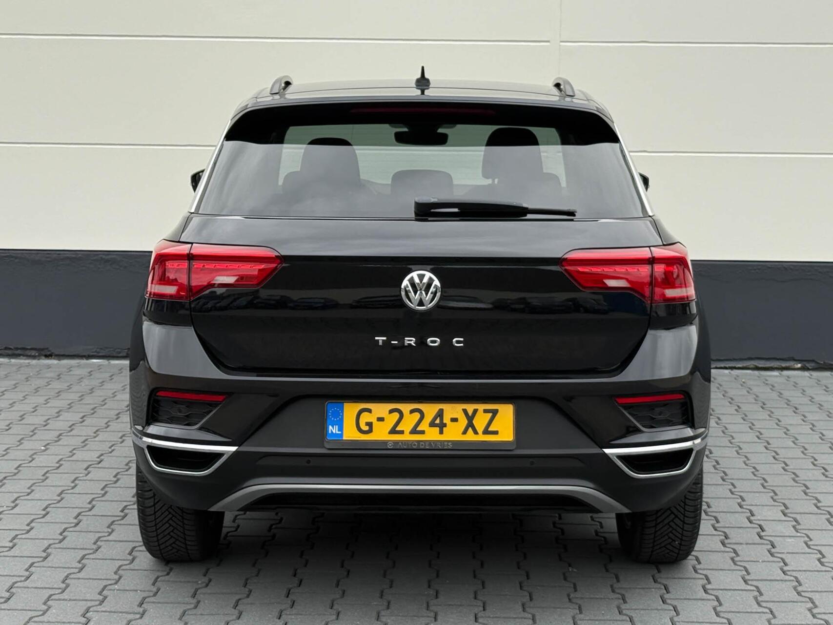 Foto van Volkswagen T-roc
