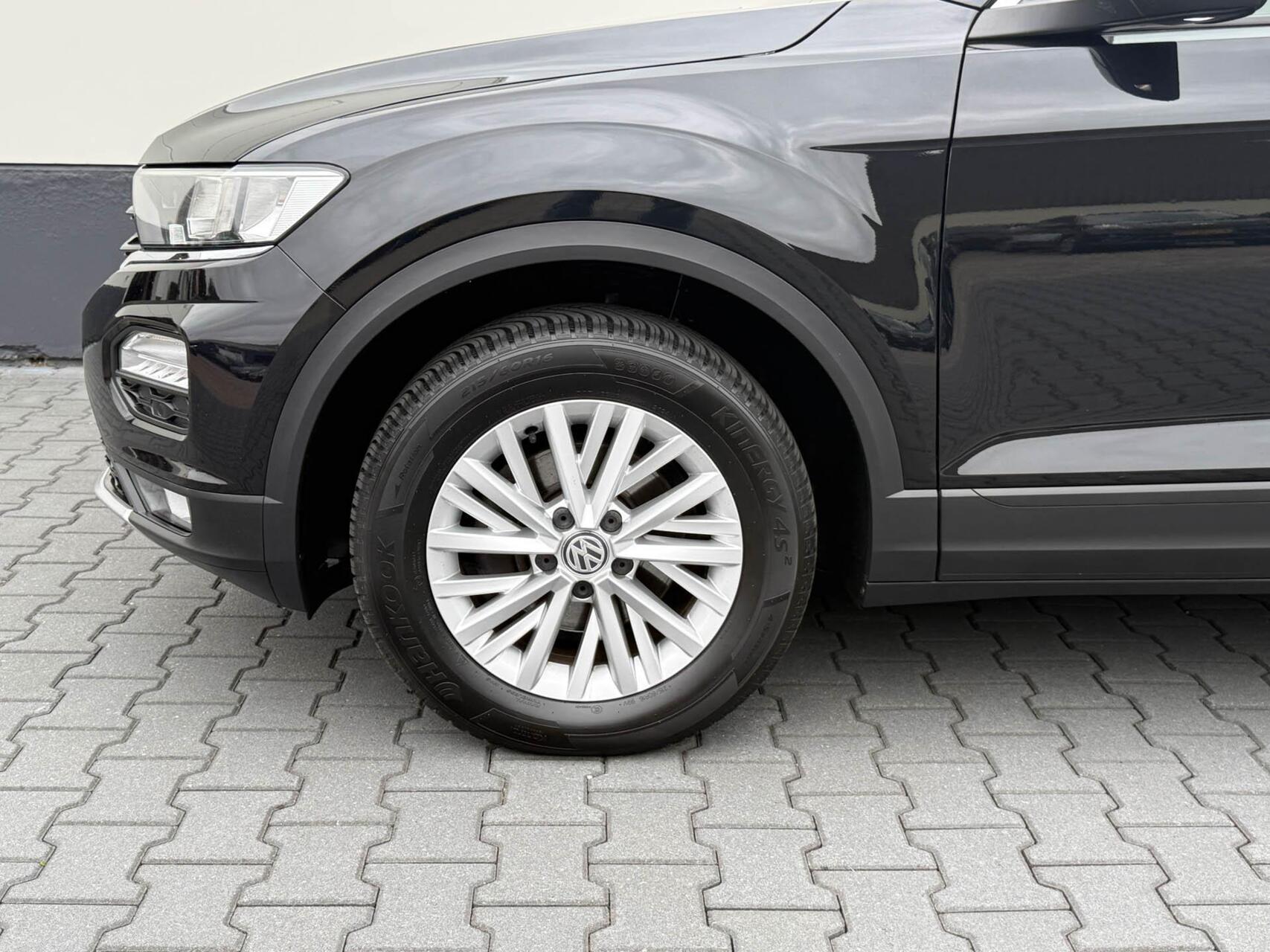 Foto van Volkswagen T-roc