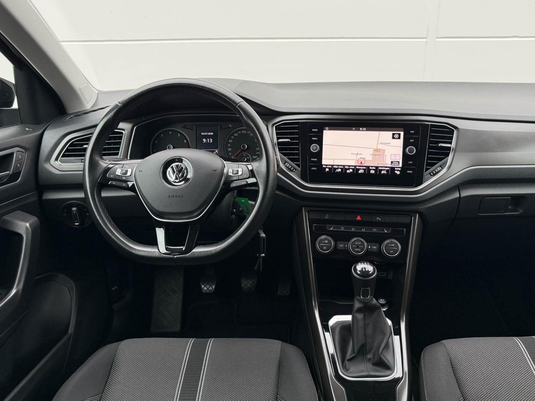 Foto van Volkswagen T-roc