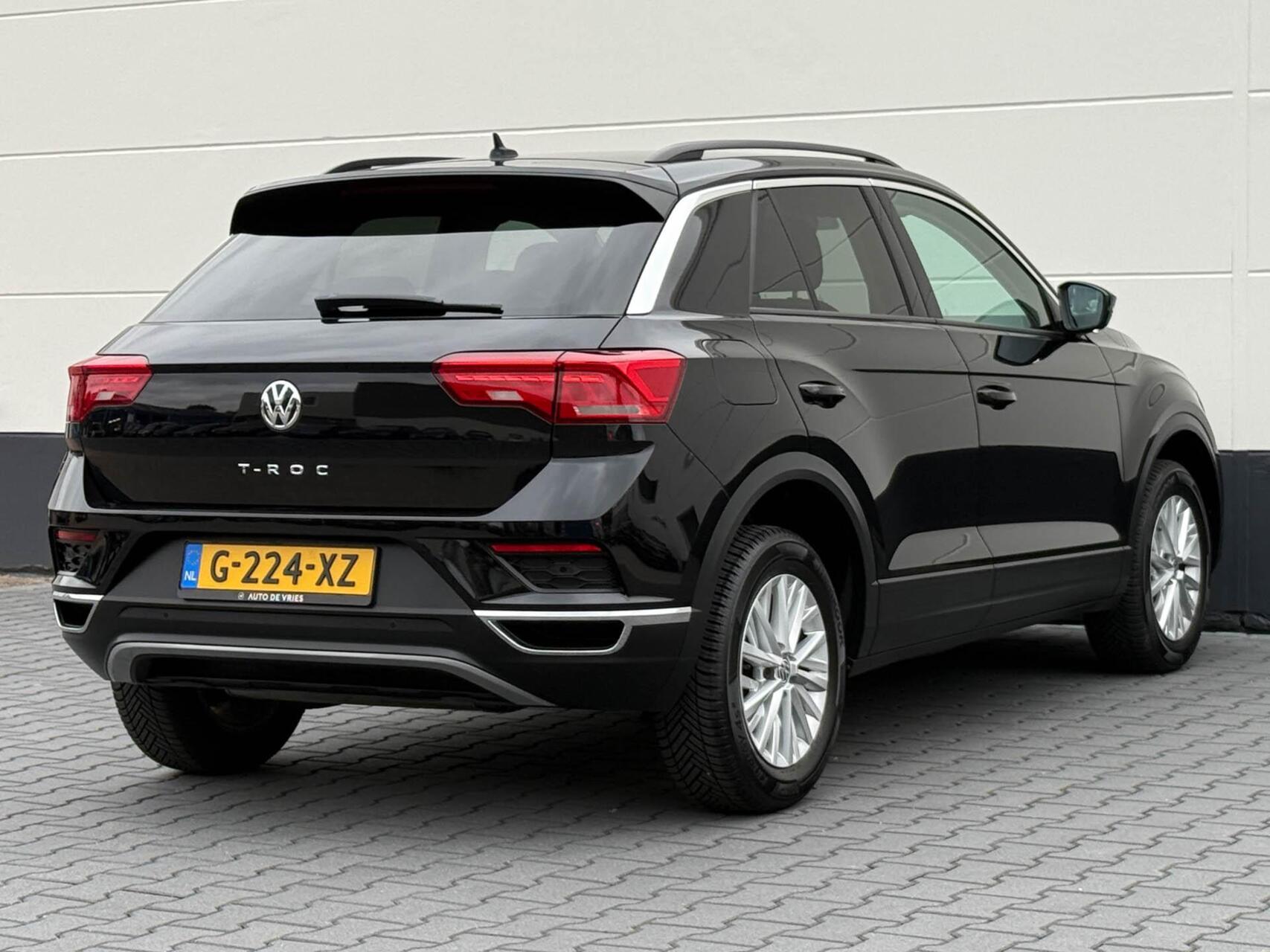 Foto van Volkswagen T-roc