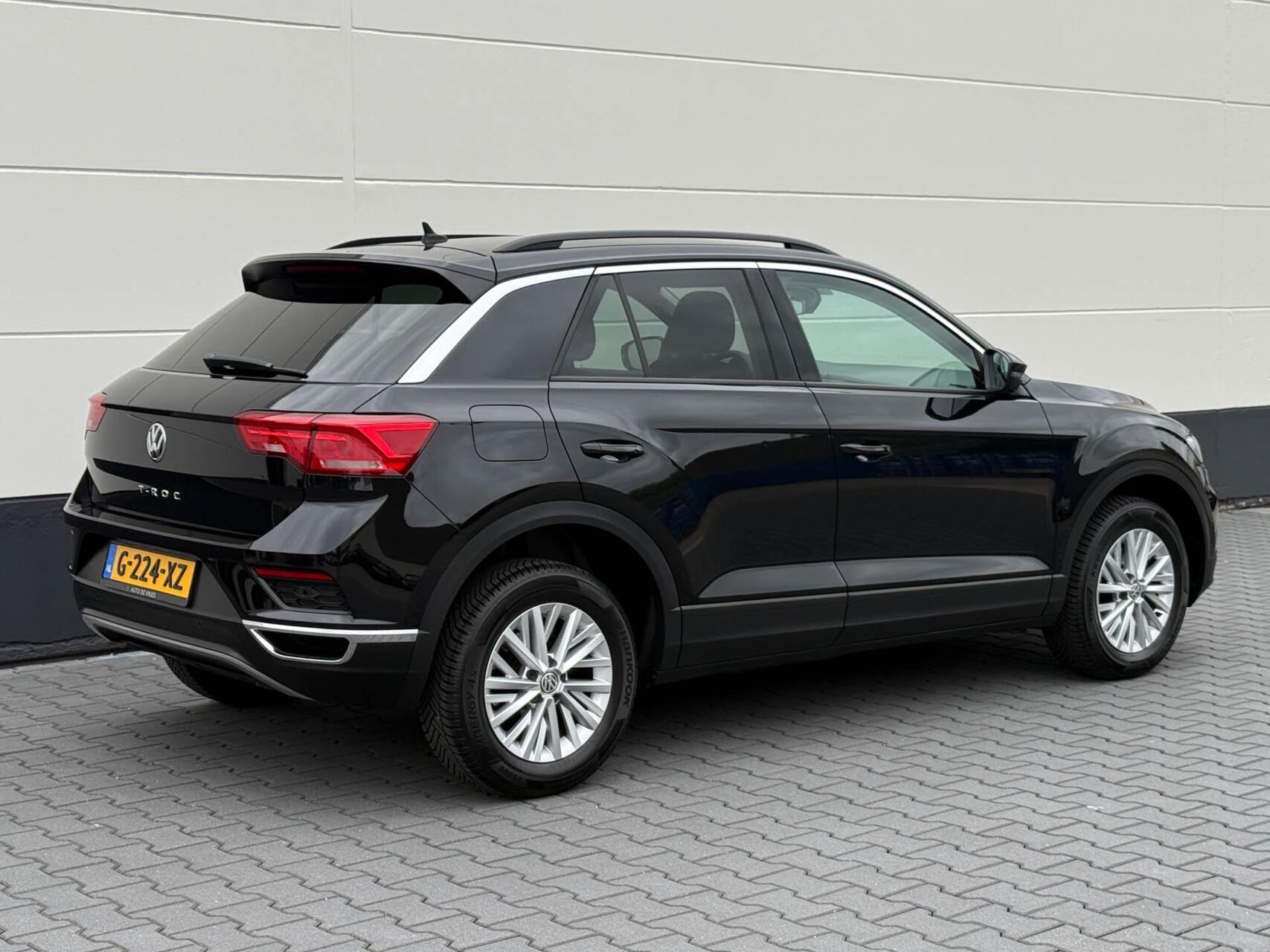 Foto van Volkswagen T-roc